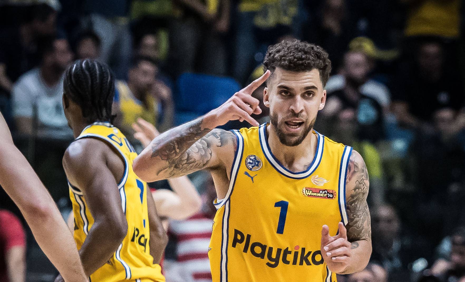 ווילבקין נתן לאלופה יתרון 0:1 בדרבי