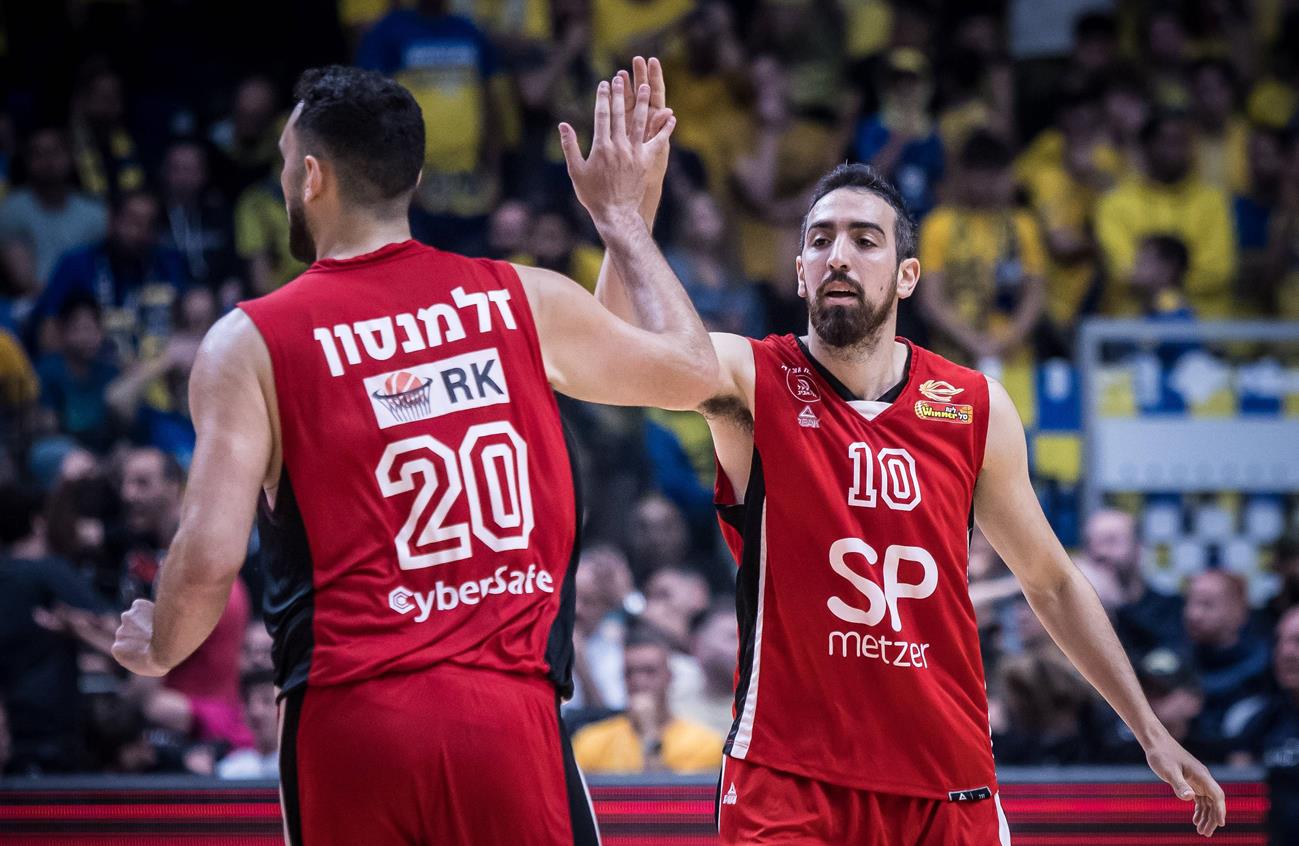 פלאשבק: דרבי הפלייאוף האחרון בהיכל