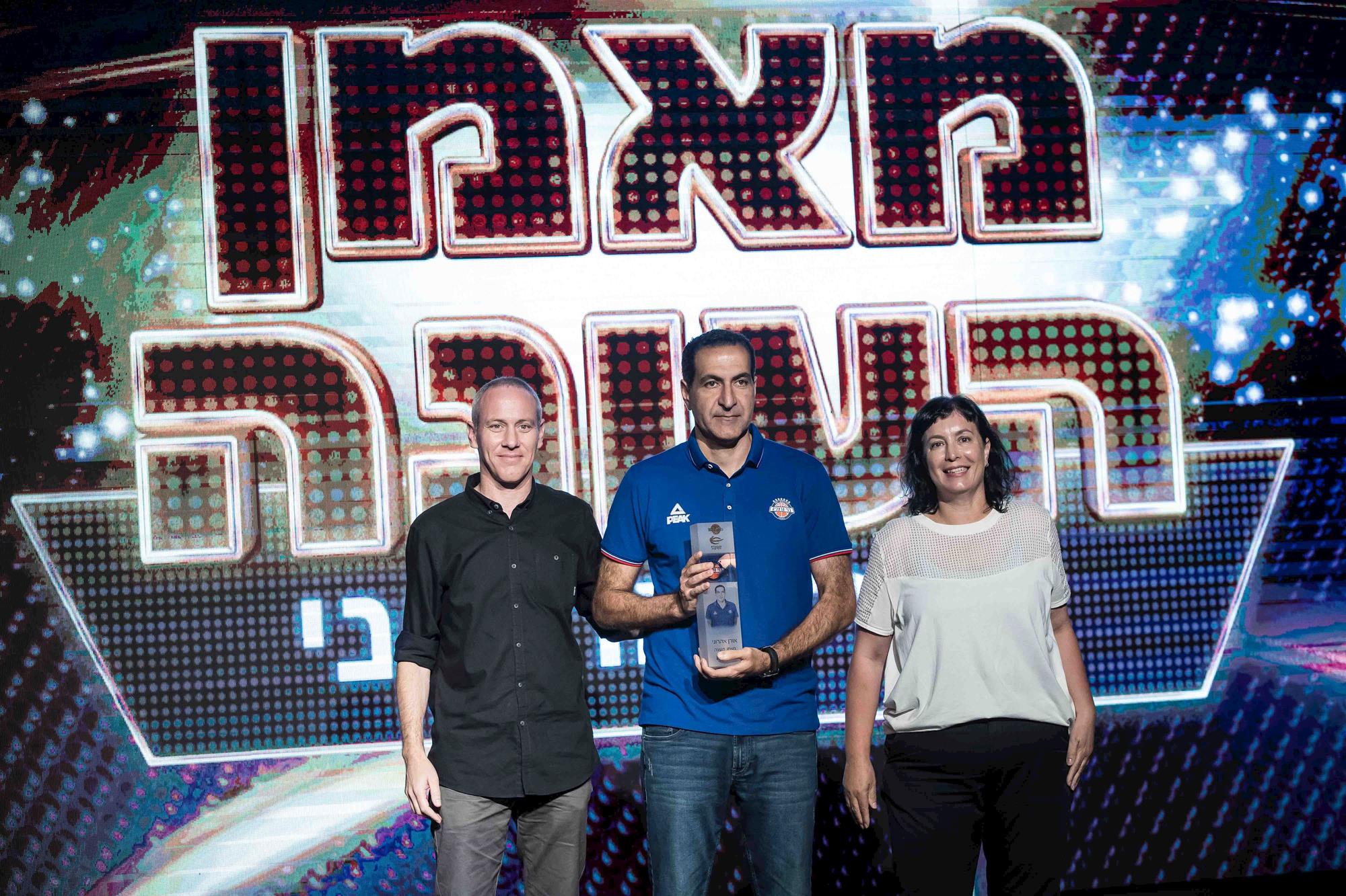 מאמן העונה בליגת ווינר סל: אורן אהרוני