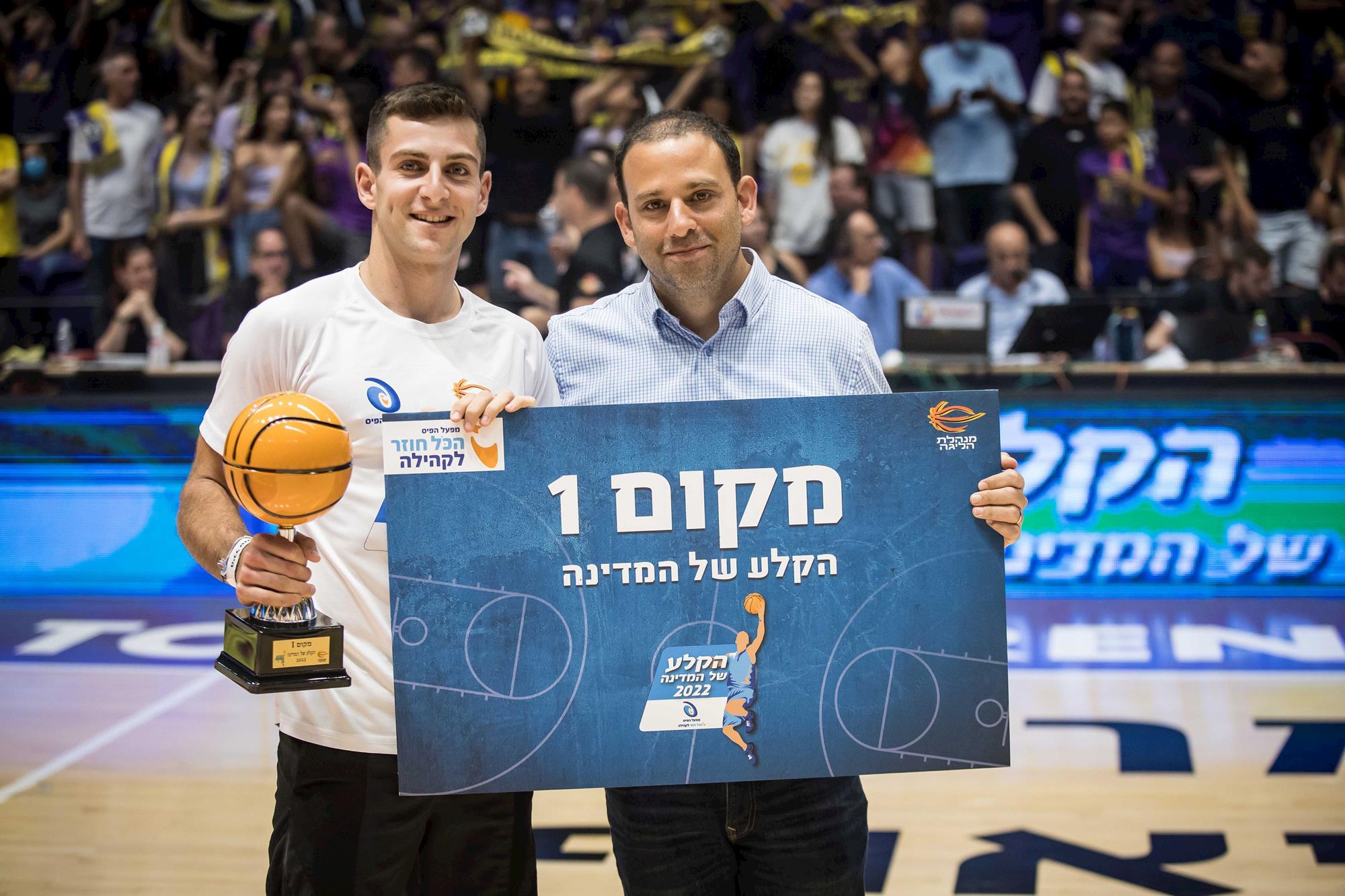 אורי כץ הוא "הקלע של המדינה" 2022!