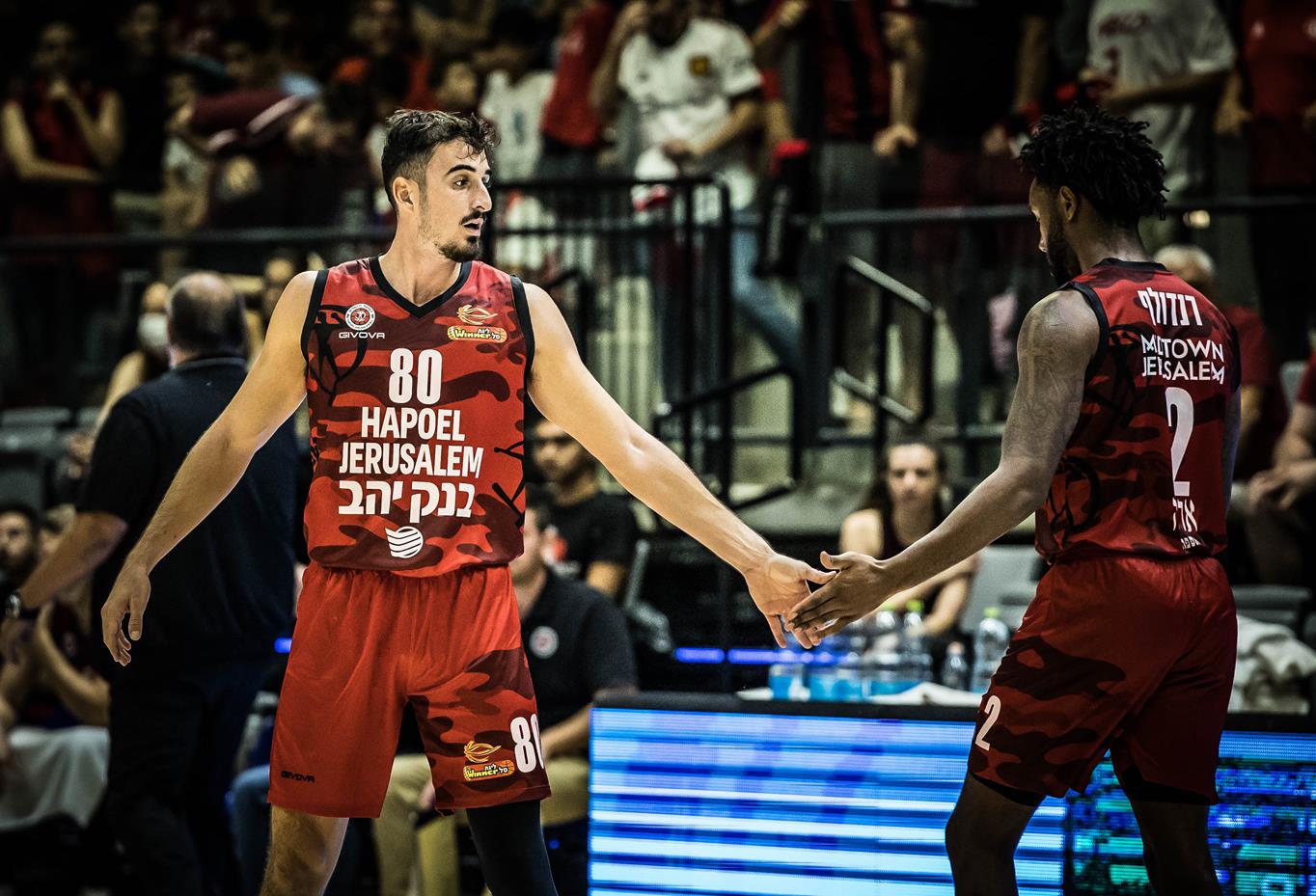 ירושלים העפילה לחצי גמר גביע ווינר סל