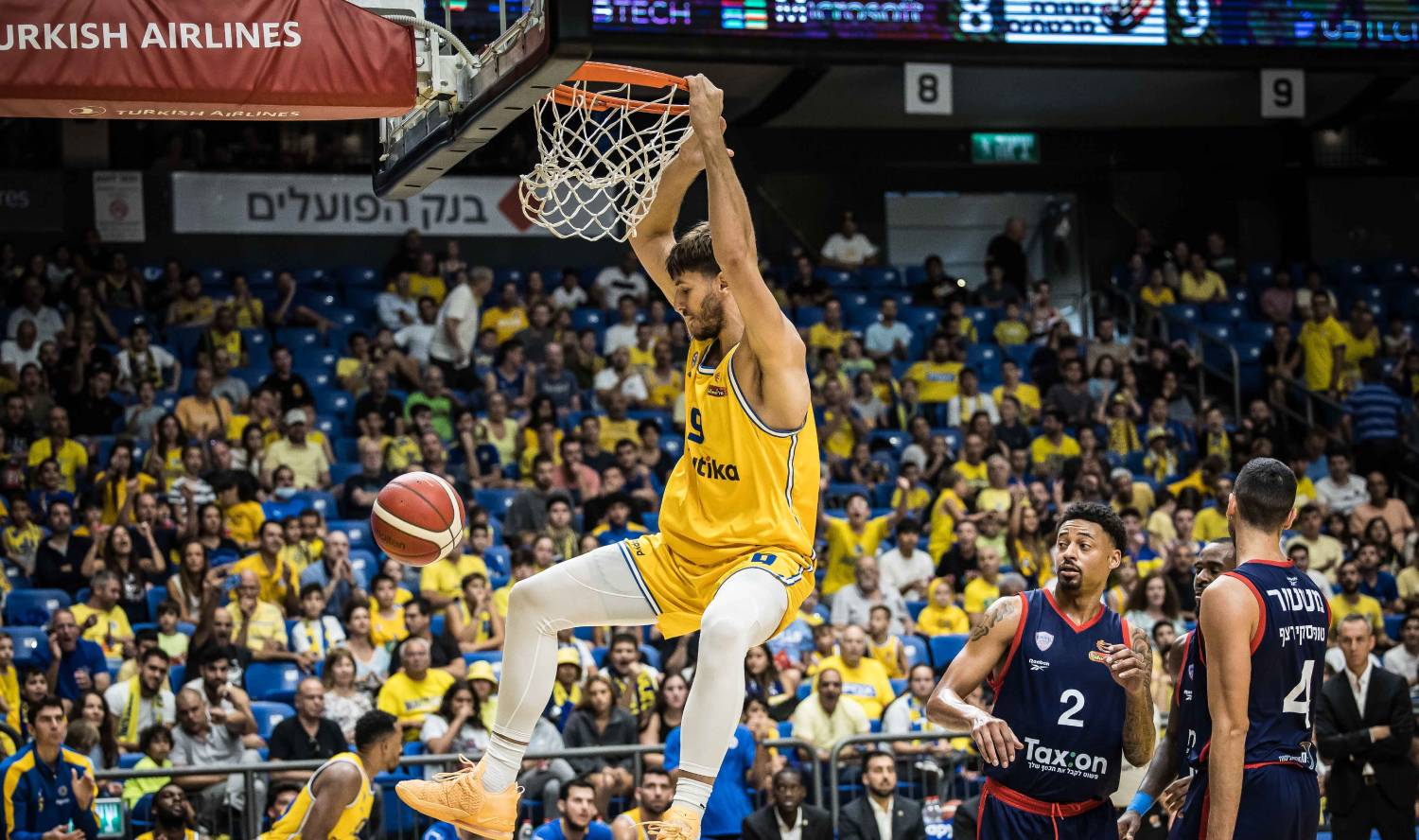 שחקן החודש הישראלי: רומן סורקין