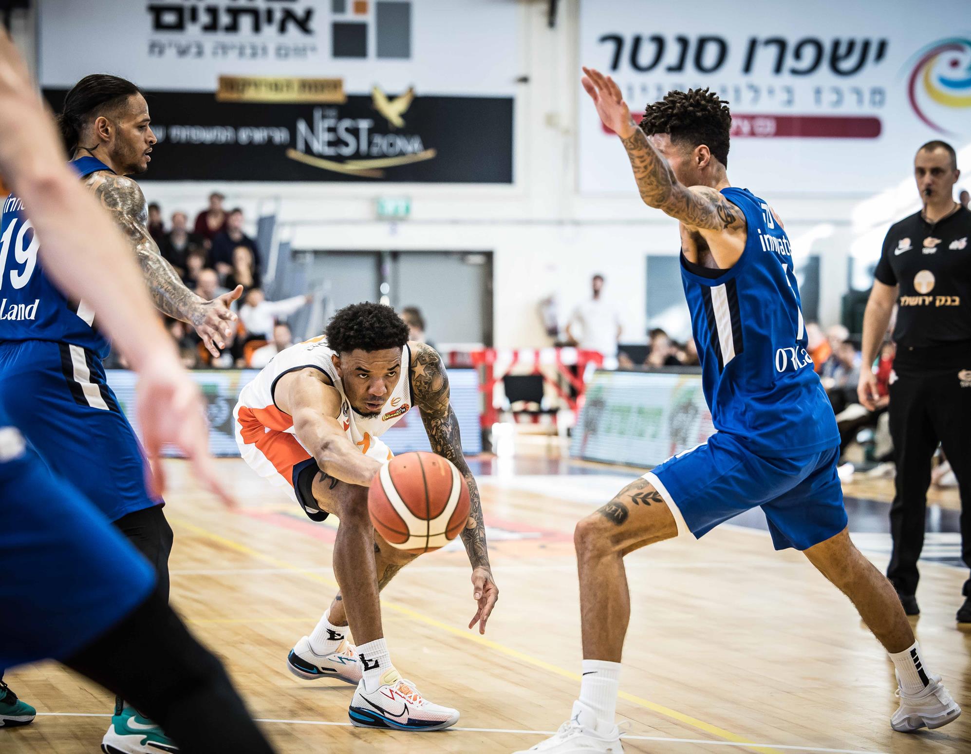 הערב: נס ציונה יוצאת לגן נר