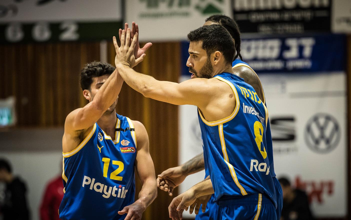 ניצחון חוץ מרשים למכבי ת"א בכפר בלום