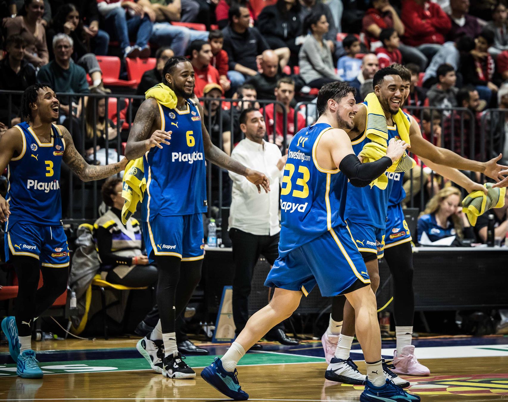 הערב: מכבי ת"א רוצה להמשיך בתנופה