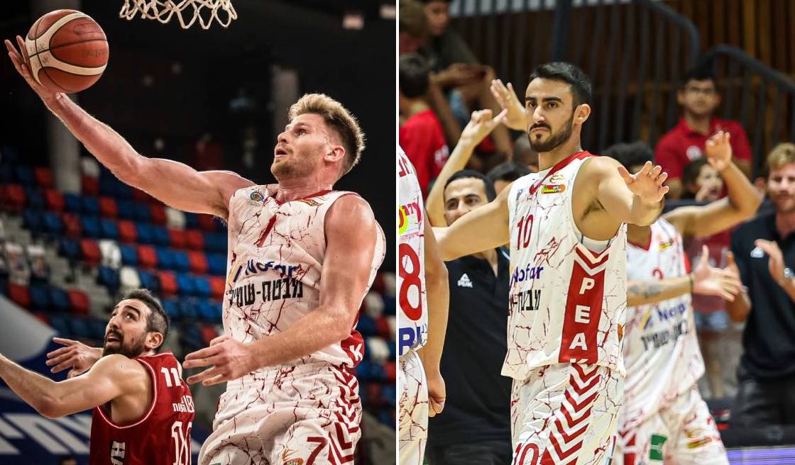 צפו: שיאי קריירה לליאור קררה ומירון רוינה