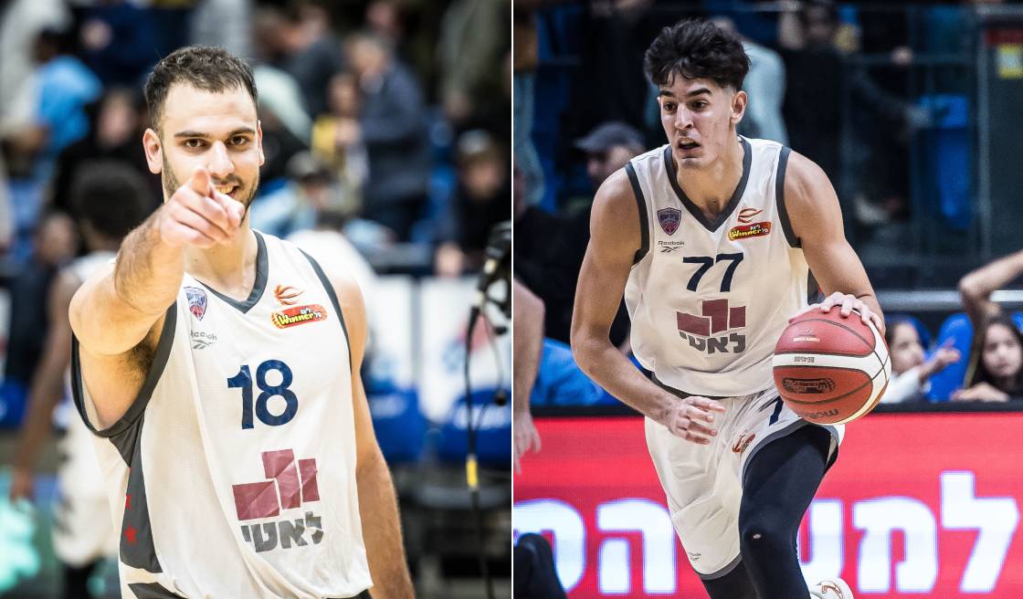 צפו: רז אדם ובן שרף הצטיינו בהיכל