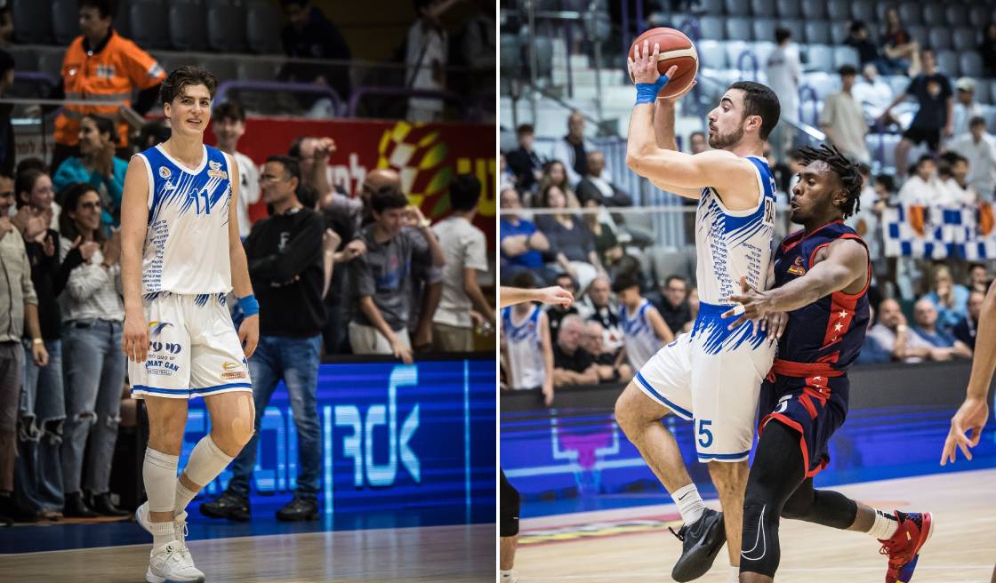 צפו: מחצית שנייה גדולה לאריאל ולכהן