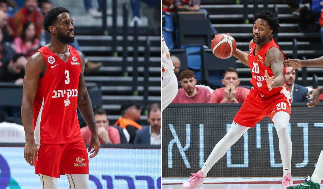 צפו: רנדולף וקרינגטון כיכבו מול אילת