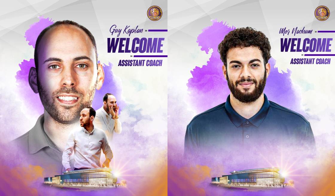 עוזרי מאמן חדשים בחולון: קפלן ונחום