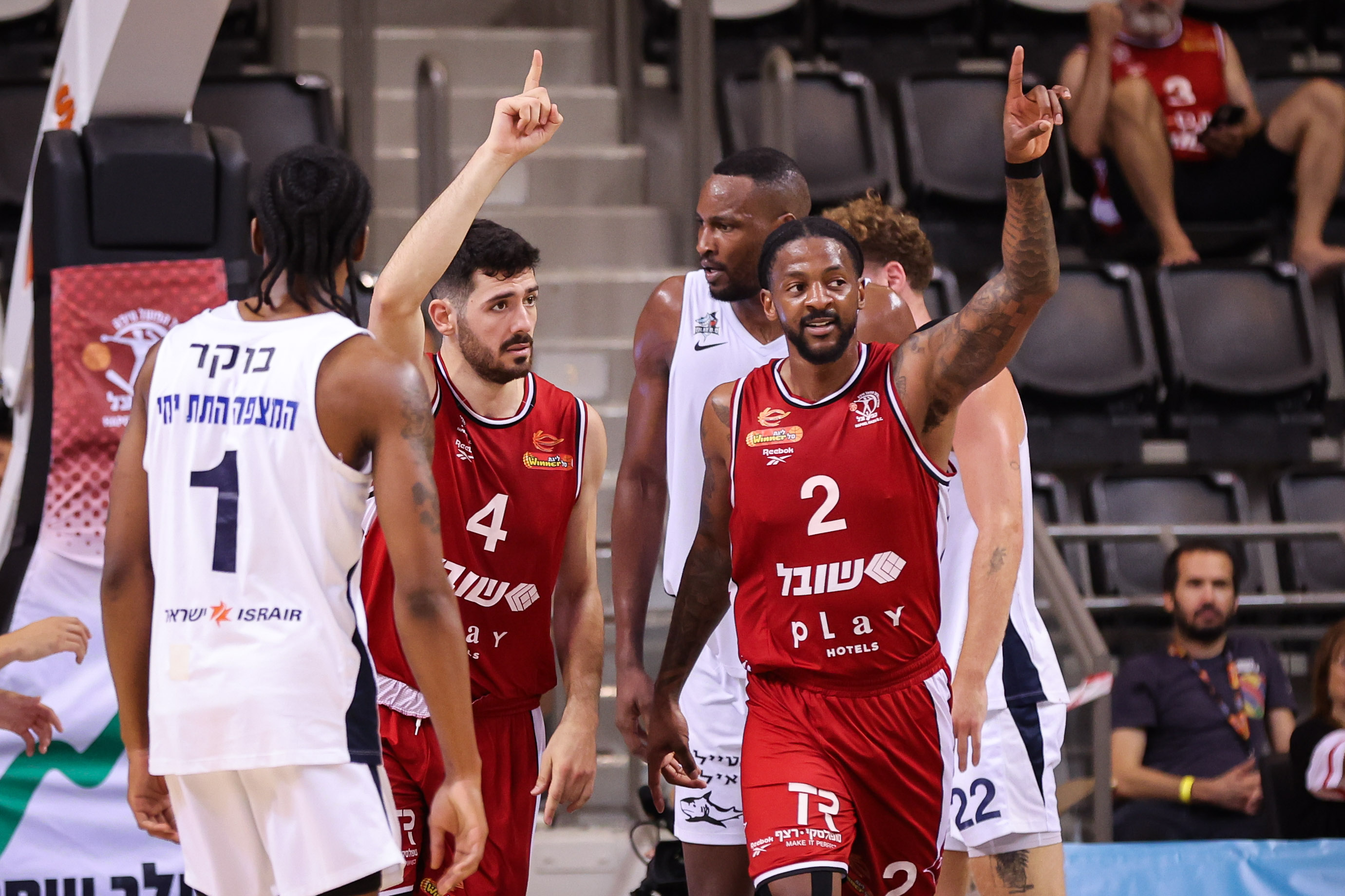 הבטיחה פלייאוף: חיפה תסיים שביעית