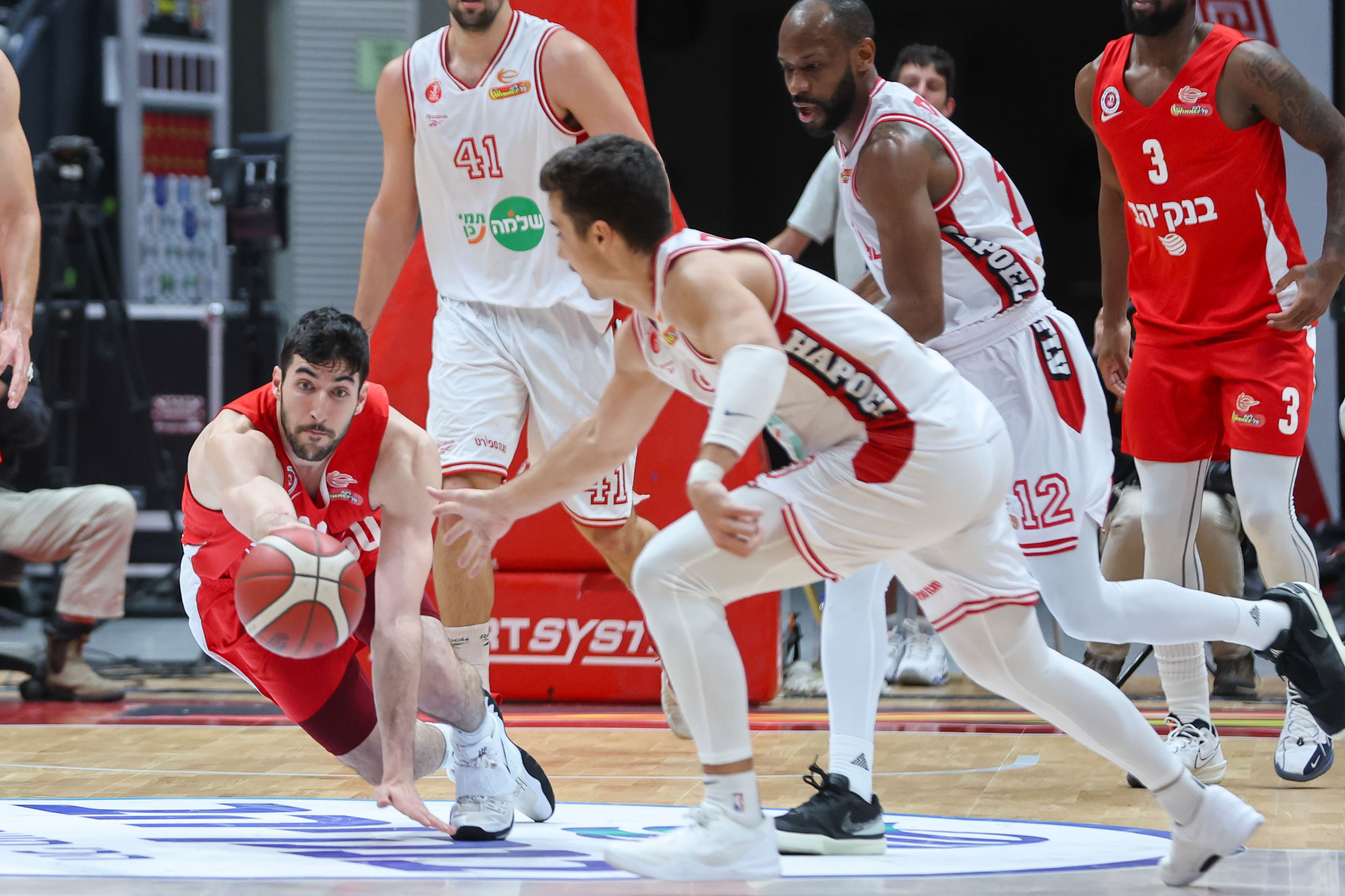 במוצ"ש: הפועל ת"א מגיעה לפיס ארנה