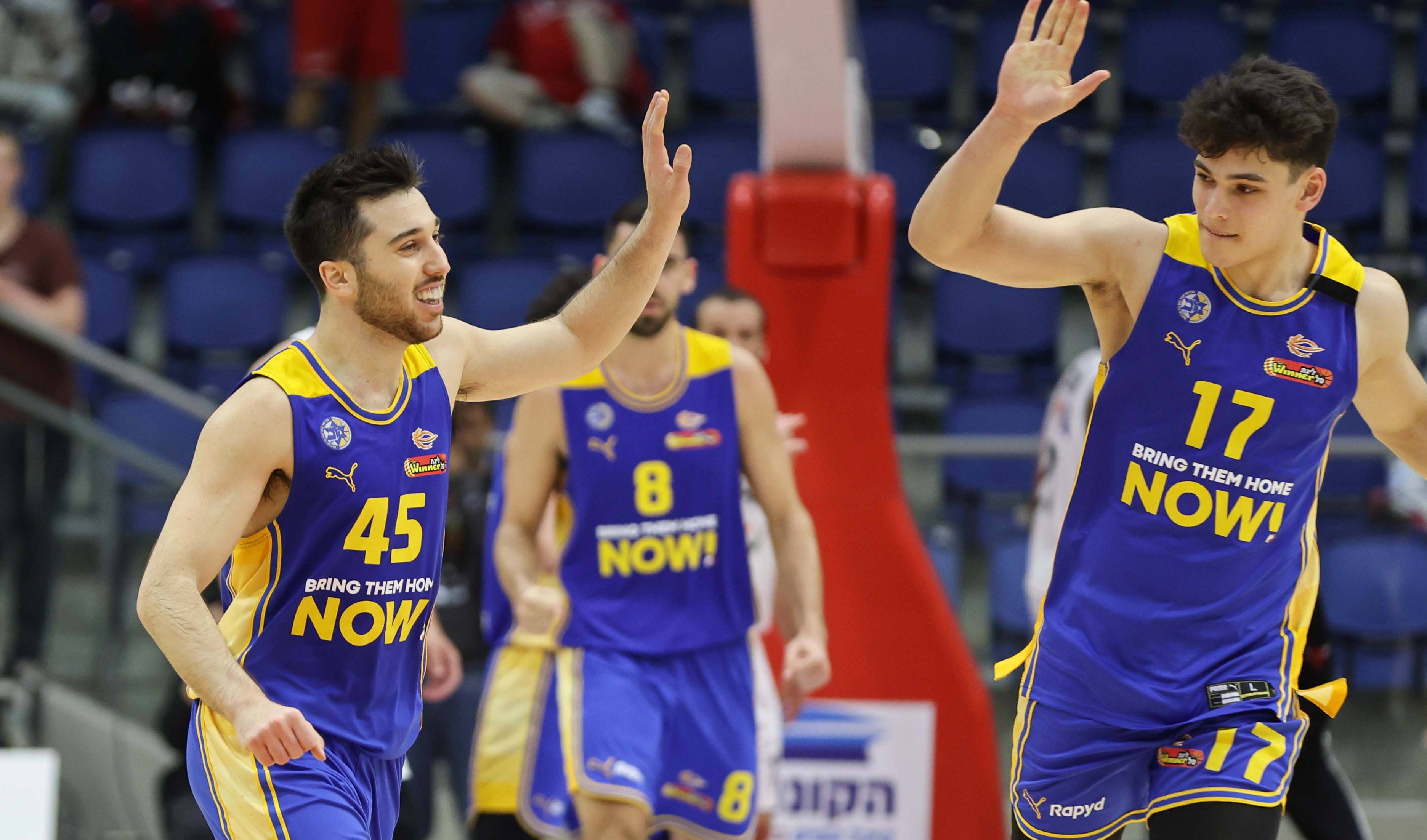 האלופה התאוששה עם ניצחון בקונכיה