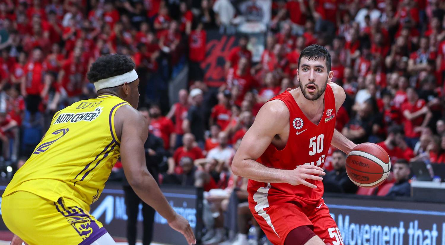 צפו: יובל זוסמן מוכן למפגש עם האקסית