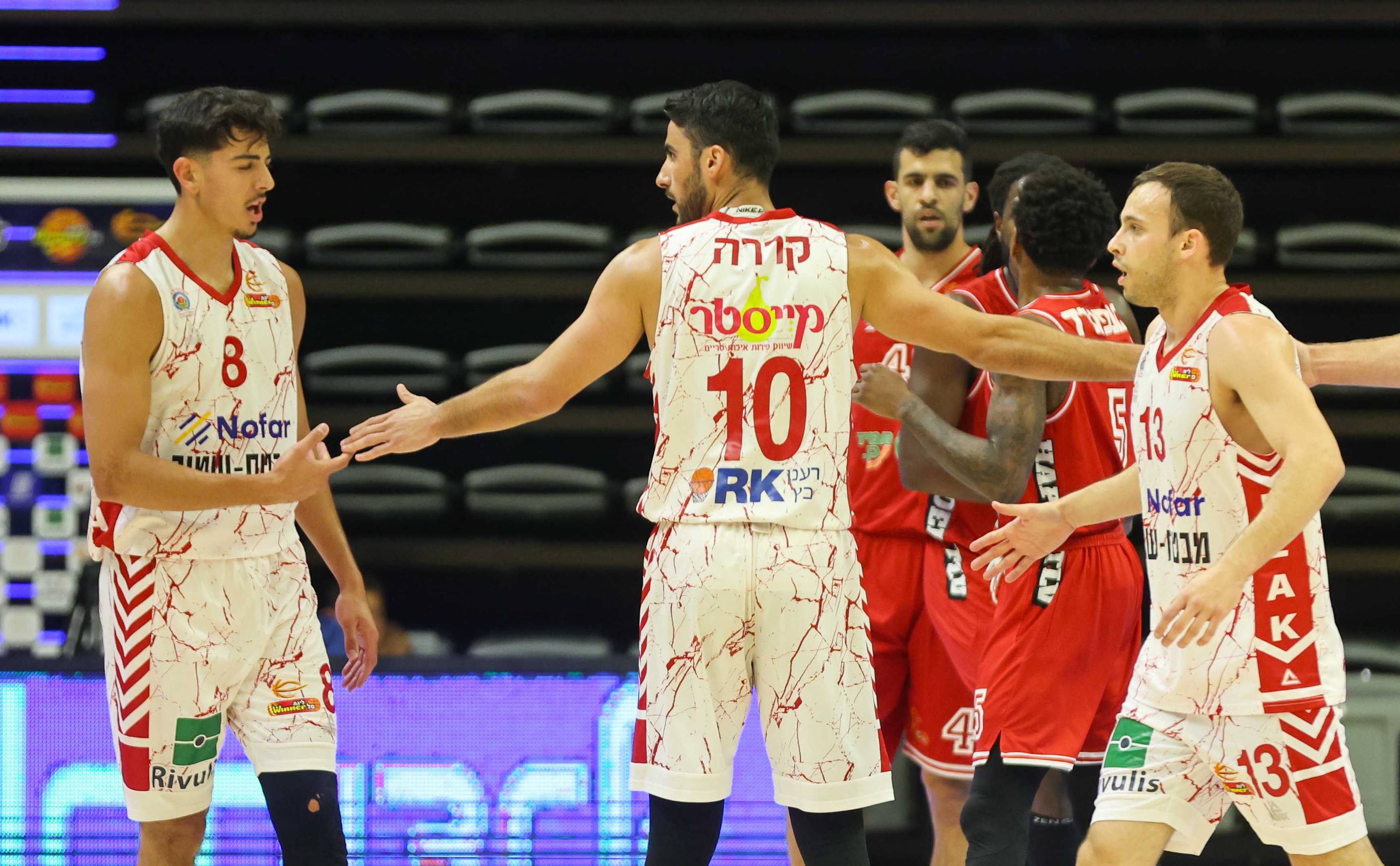 צפו: דאבל-דאבלים להובר ולאמסלם 