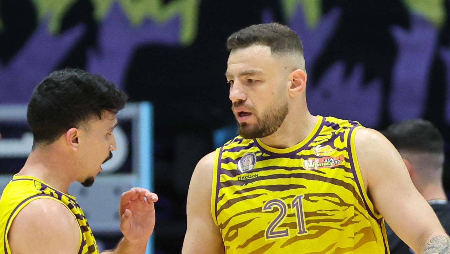 צפו: הישראלים של חולון כיכבו בב"ש