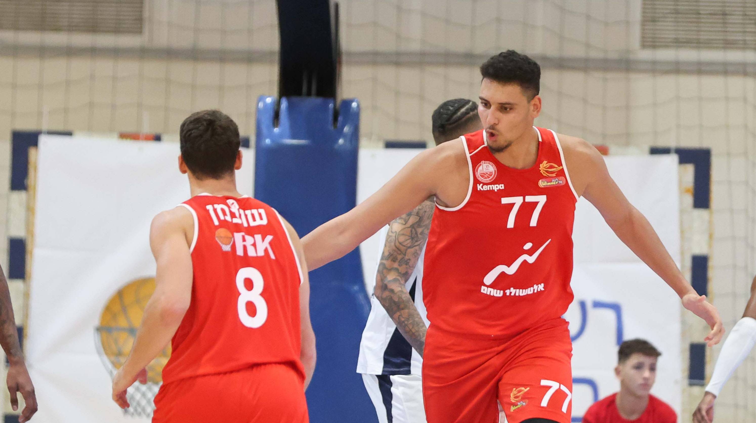 צפו: סיפתח אדיר לגלעד לוי בדימונה