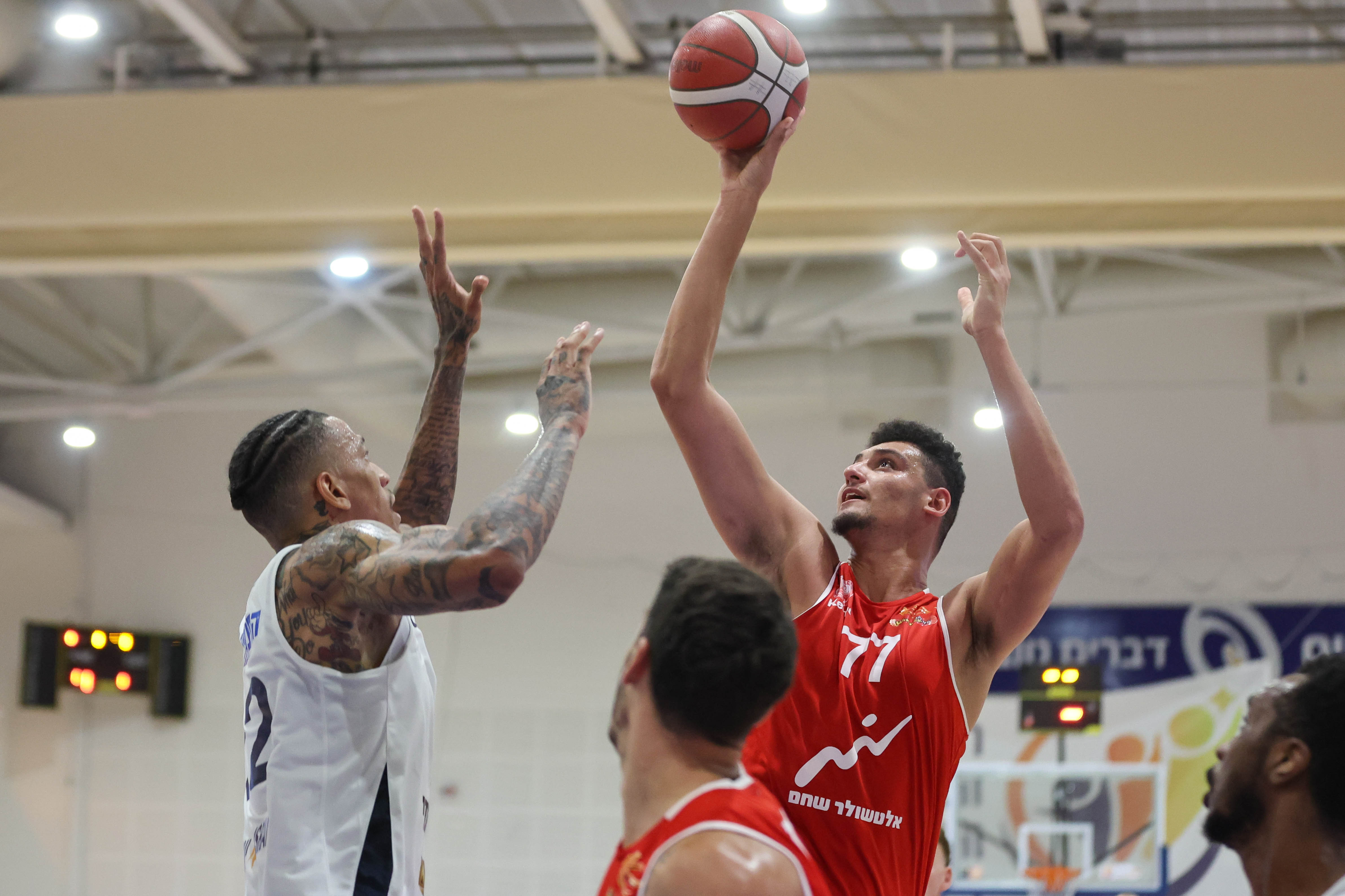 באר שבע השלימה את תמונת רבע הגמר