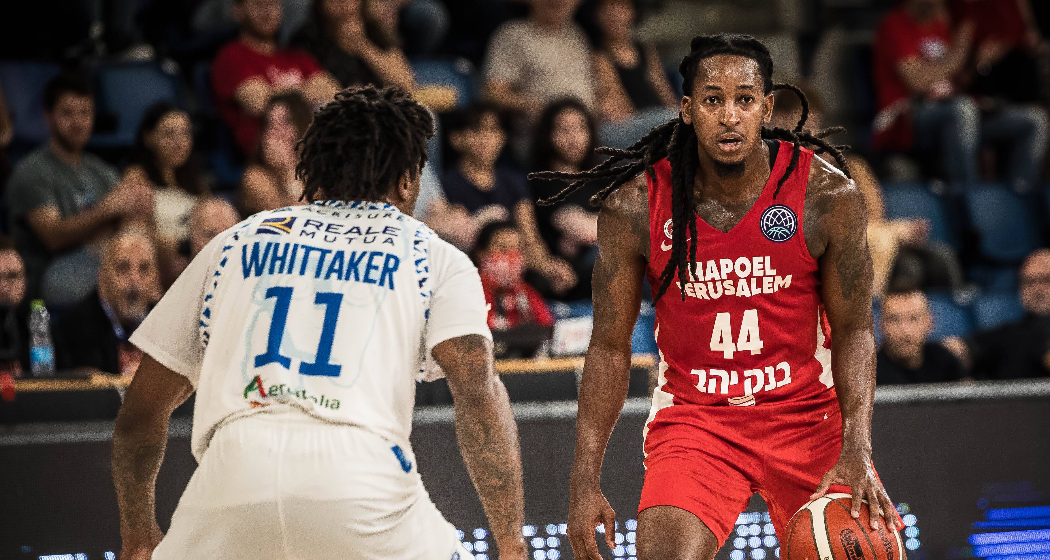 צפו: ספידי סמית' סחף את ירושלים לגמר