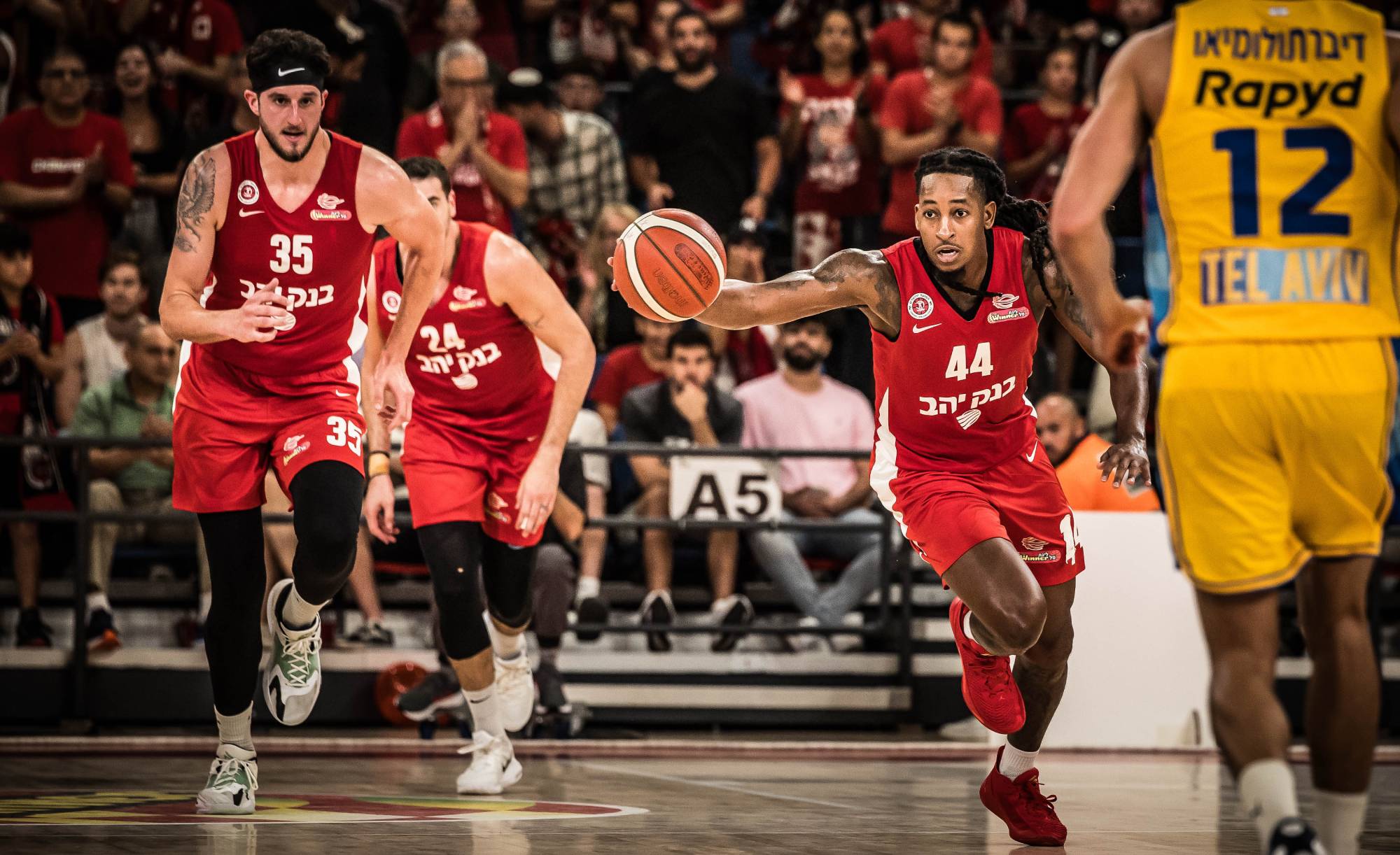 צפו: הבליץ הירושלמי שהפך את המשחק