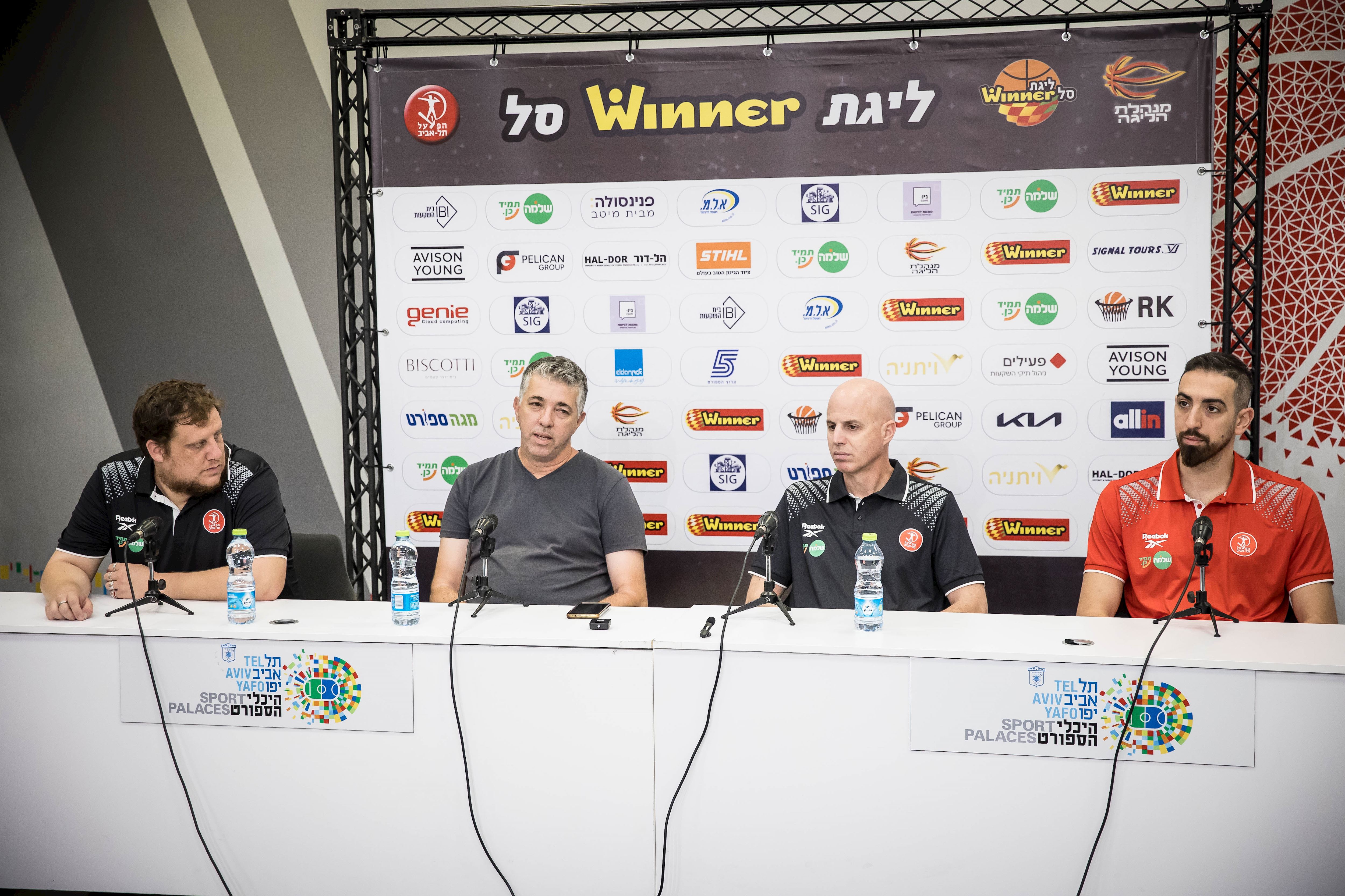 "האוהדים שלנו רוצים תואר ויקבלו אותו"