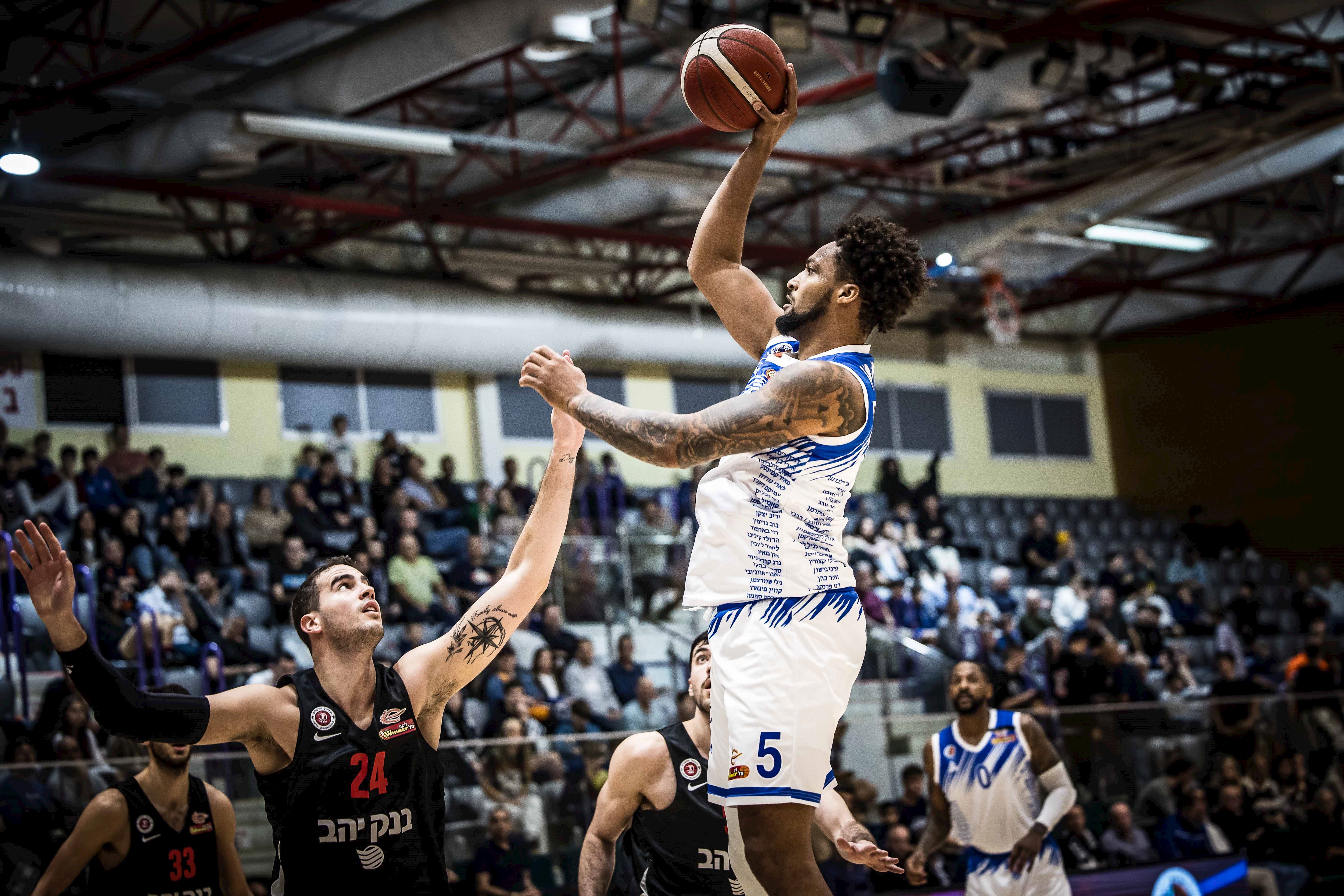 מכבי עירוני רמת גן עלתה למאזן 0:2