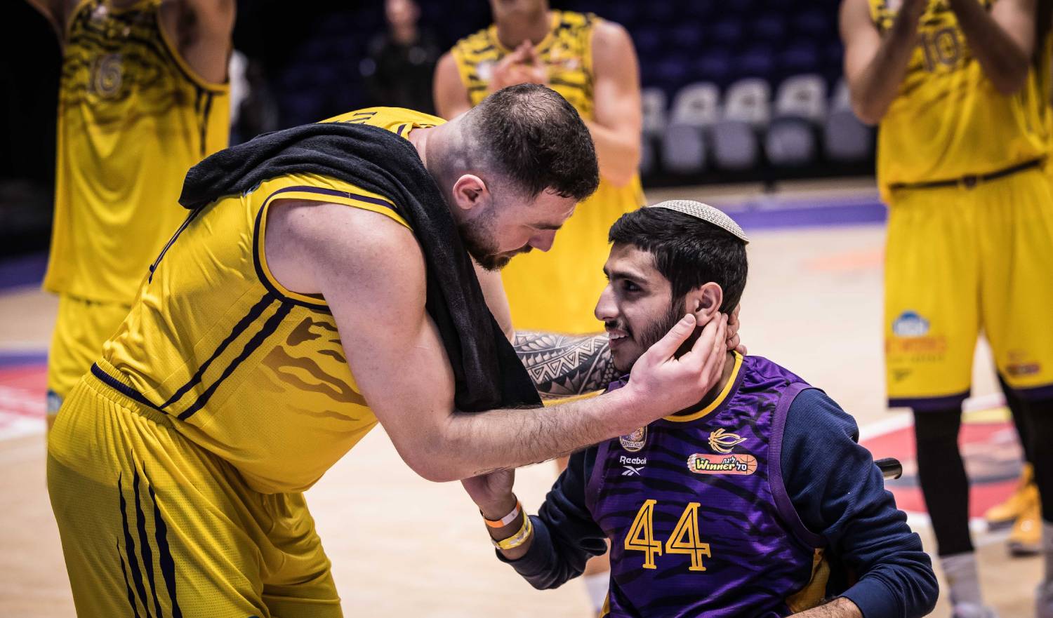 צפו: שיא קריירה חדש לנתנאל ארצי