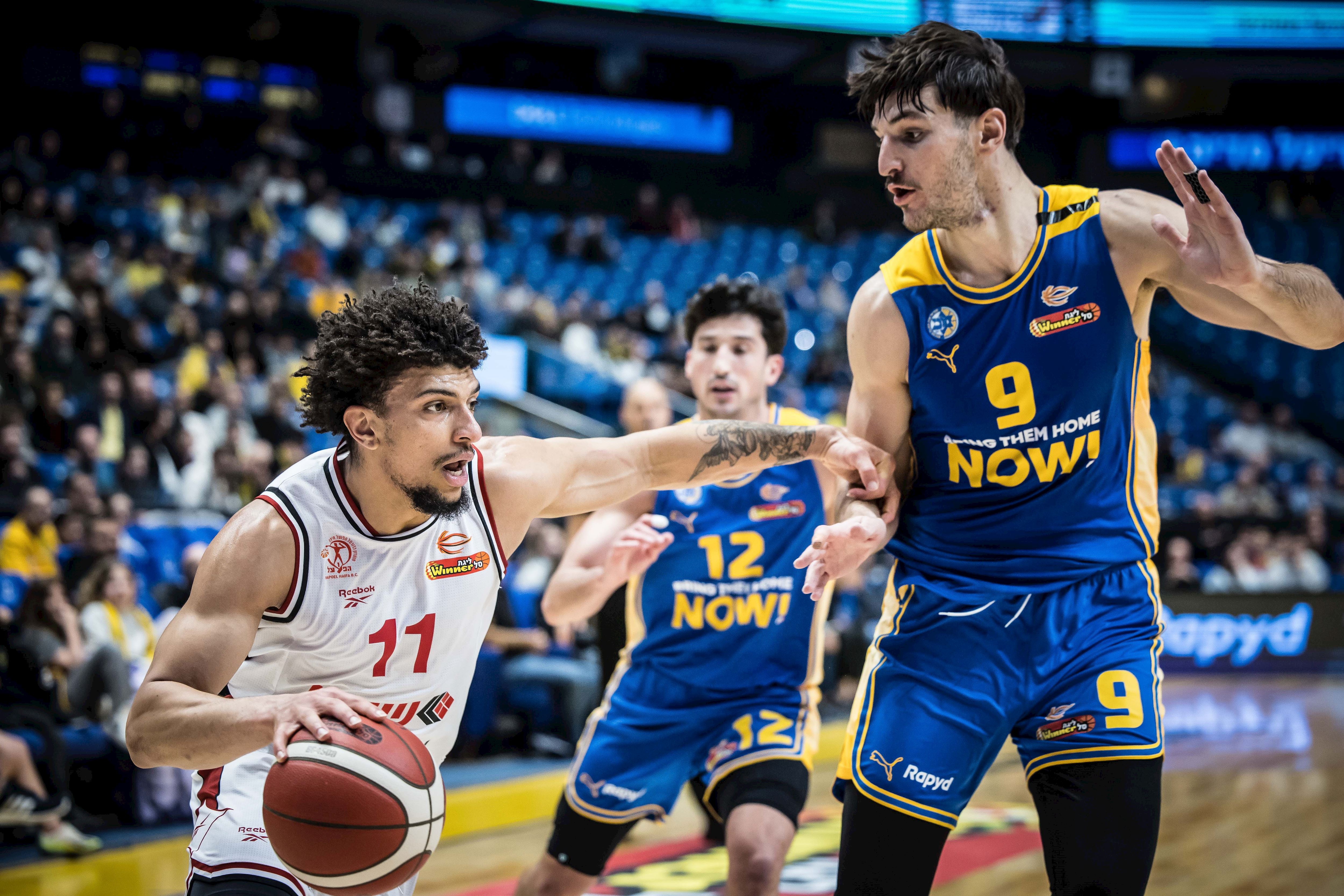 בשישי: גודס חוזר עם חיפה לחולון