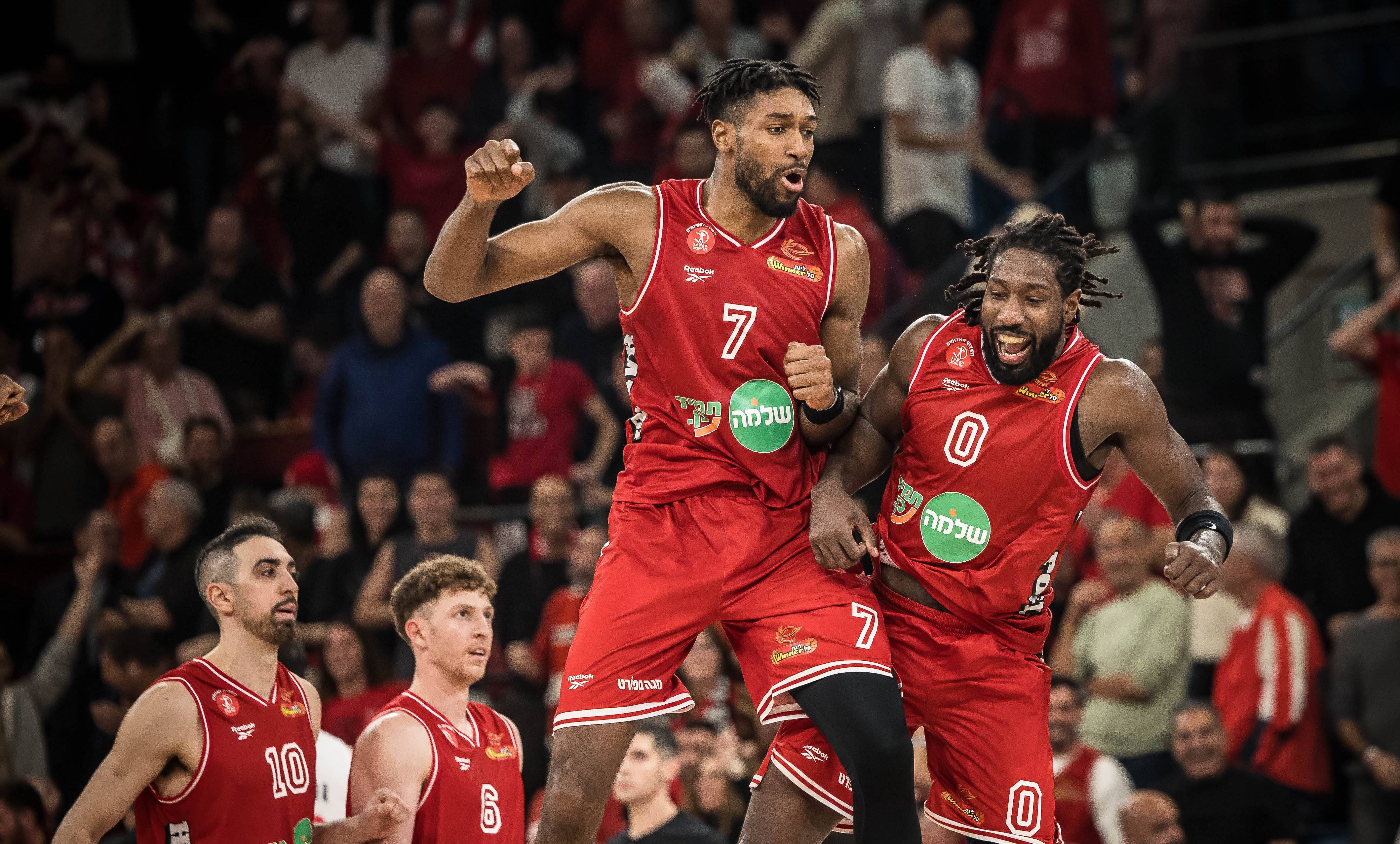 5 באוויר: הפועל ת"א מושלמת בתום מותחן