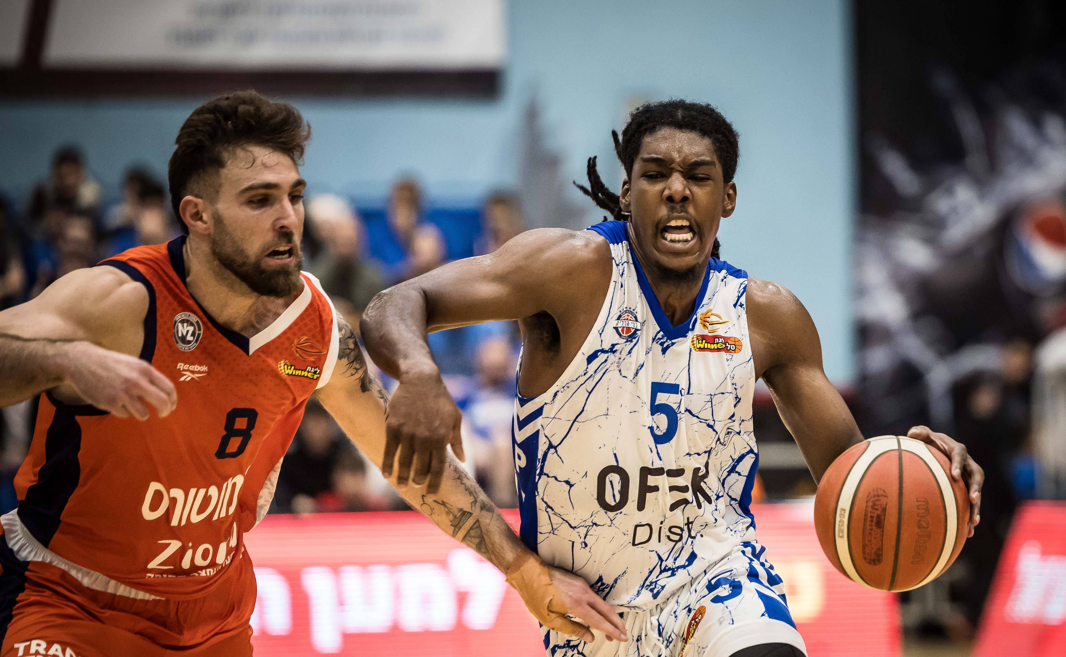 הרצליה התקרבה לצמרת עם ניצחון חשוב