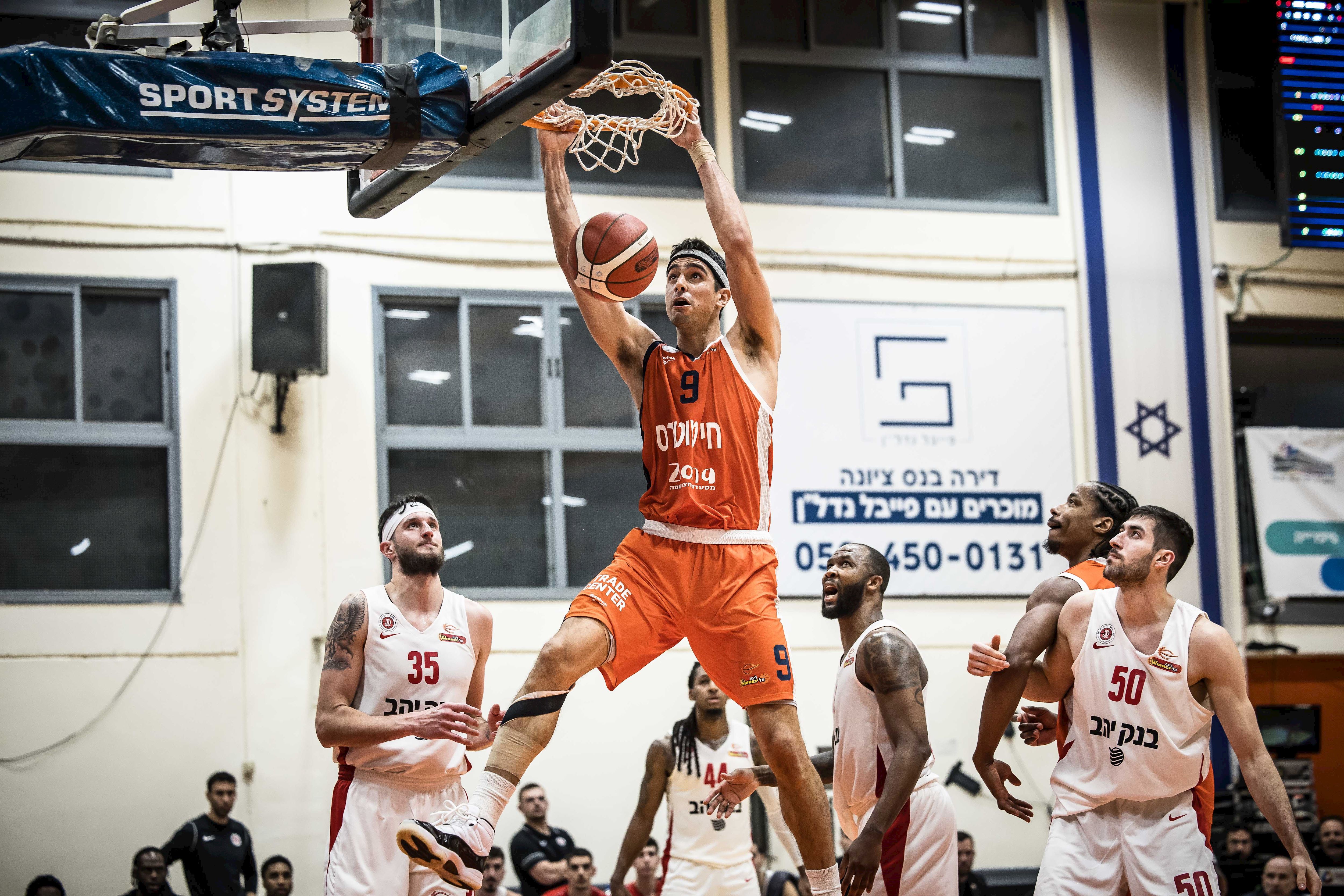 הערב: י-ם ונס ציונה רוצות לחזור לנצח