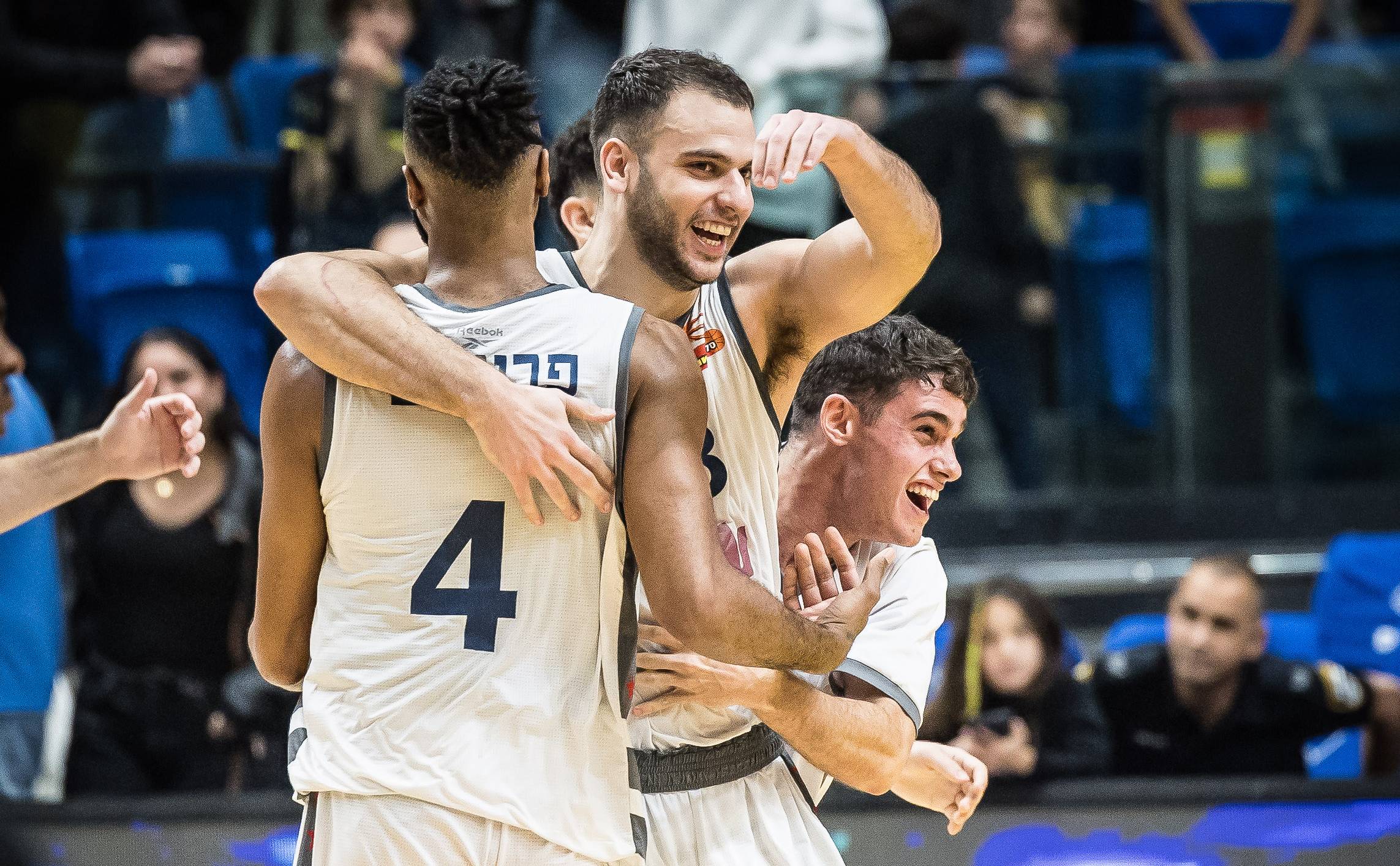 קריית אתא הדהימה גם את האלופה