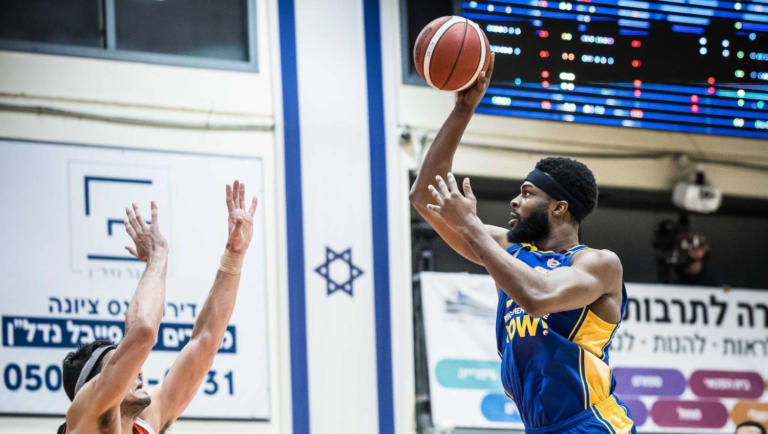 צפו: שיא קריירה לג'וש ניבו בליגה