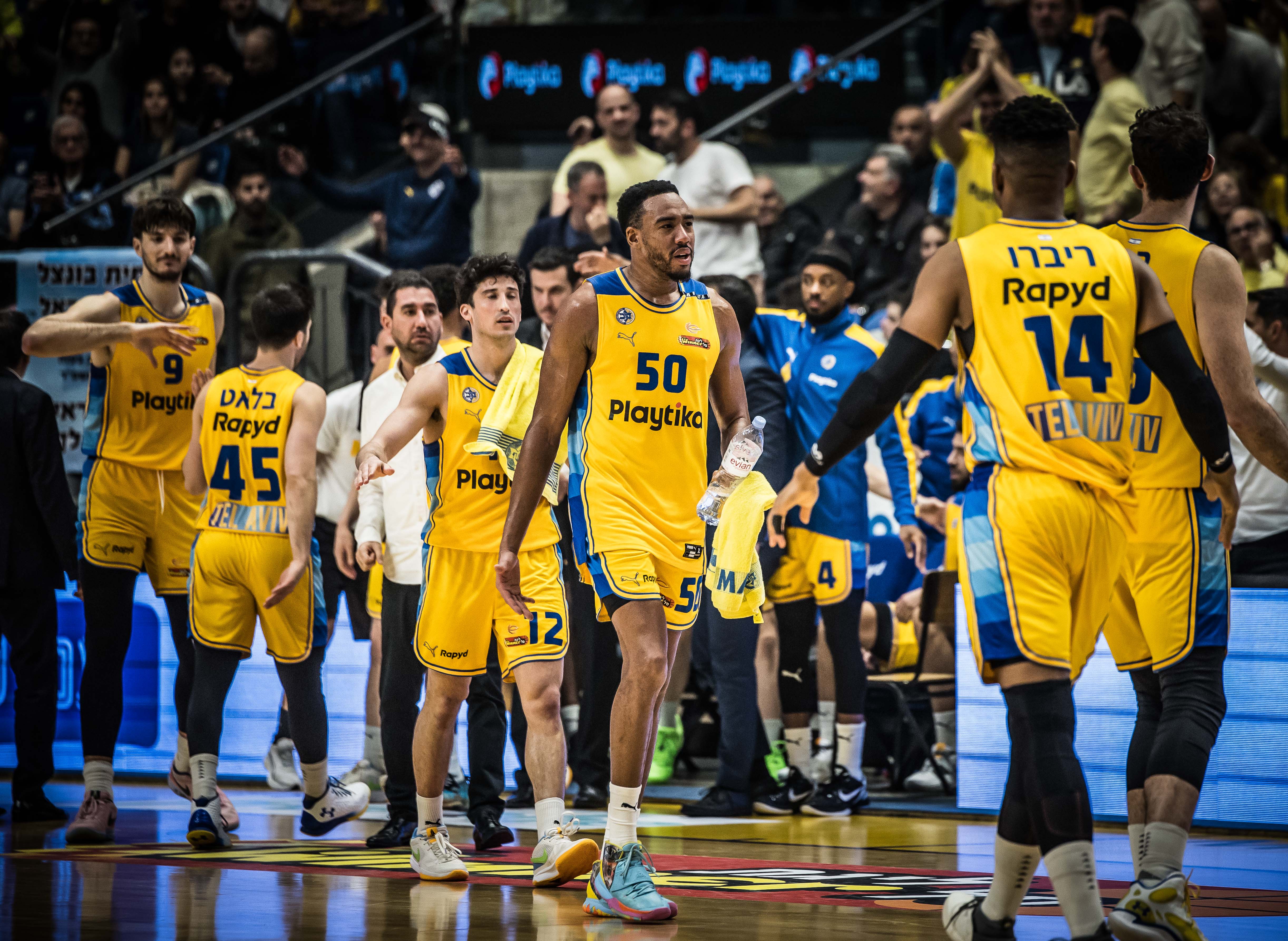 הדרבי נצבע צהוב: ניצחון מרשים לאלופה