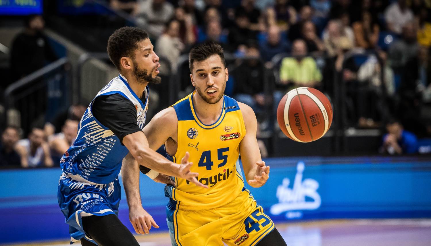 צפו: משחק השיא של תמיר בלאט בצהוב