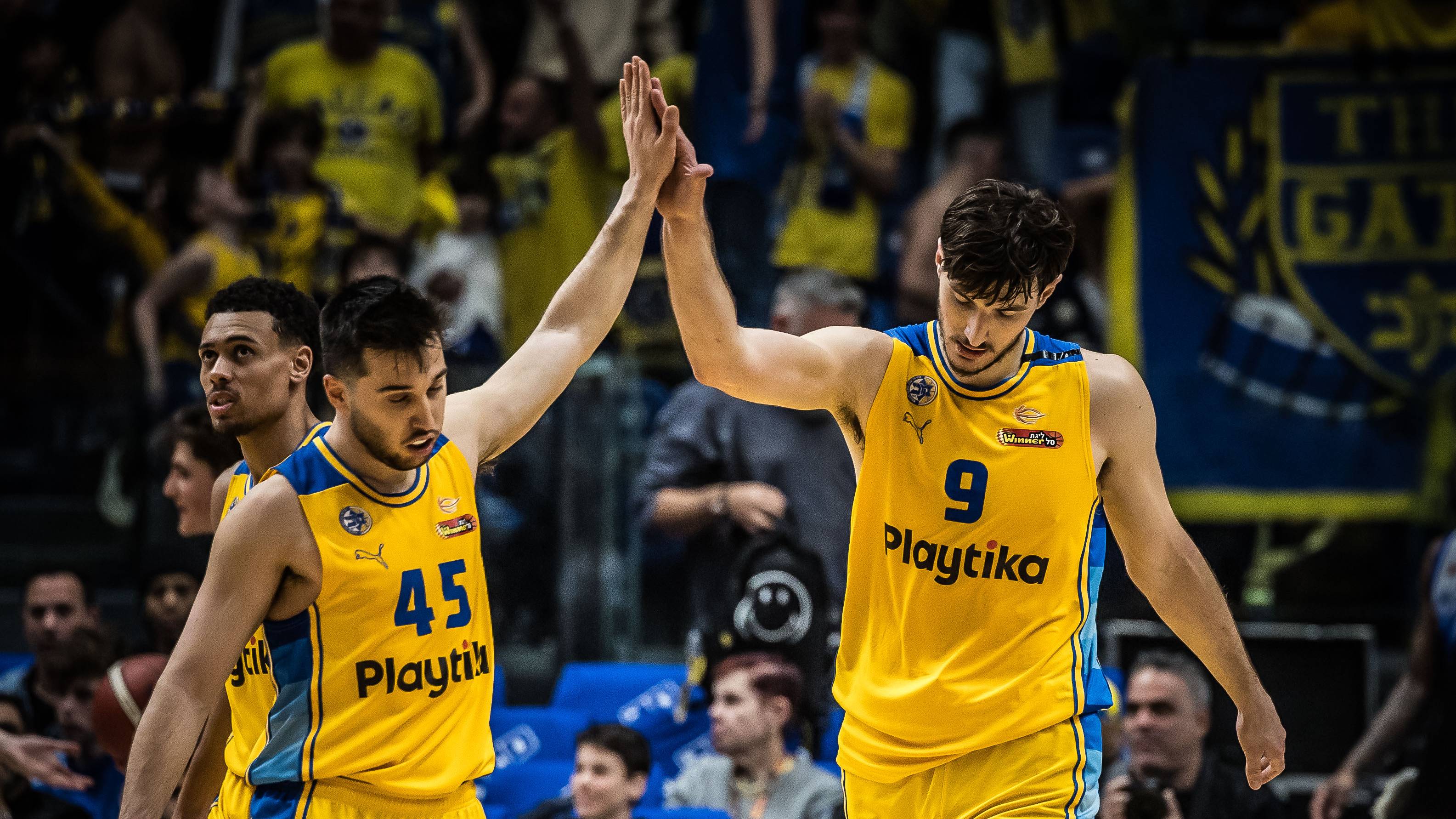 לא עוצרת: ניצחון חמישי ברציפות לאלופה