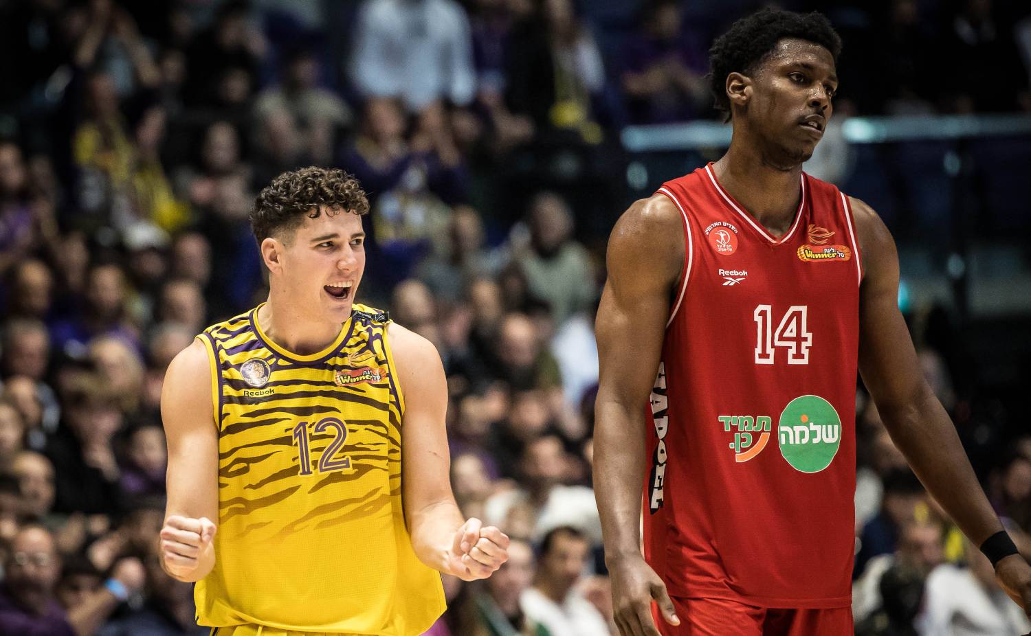 השחר העולה: עמיר כיכב בניצחון חולון