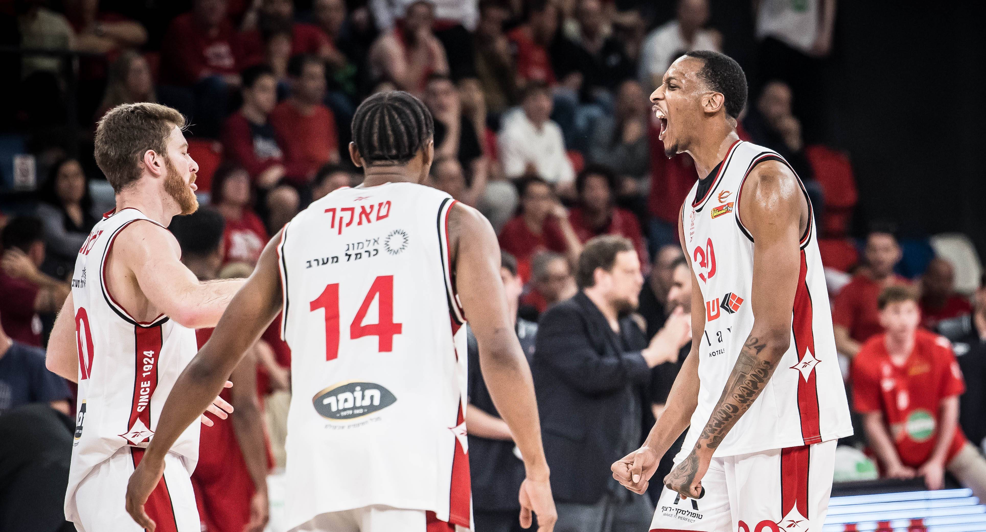 צפו: ערב קליעה גדול למרכוס בינגהאם