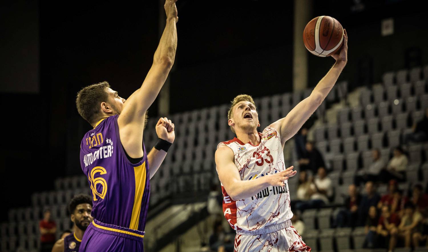 צפו: משחק שיא ליהל פלג הצעיר