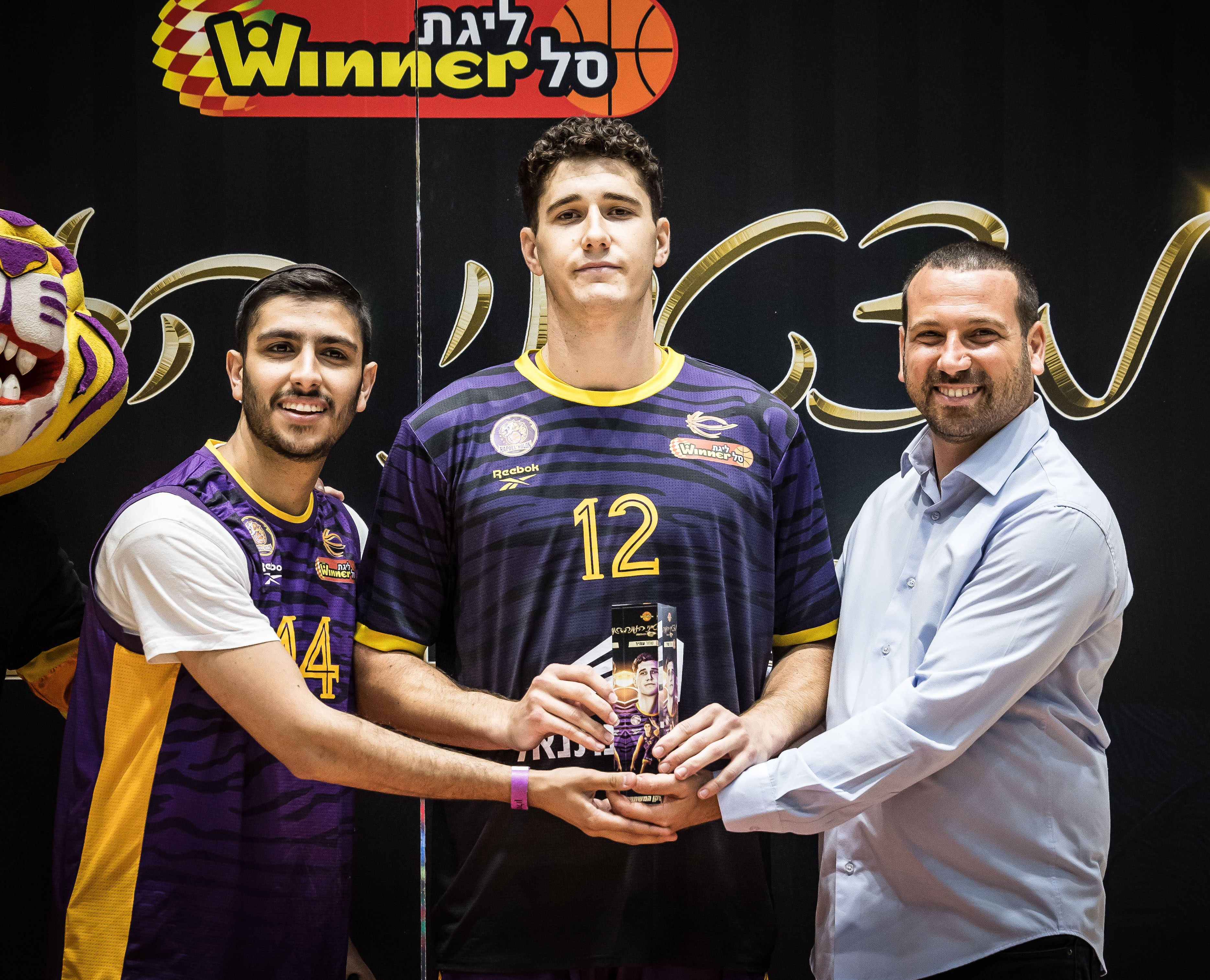 השחקן המשתפר של העונה: שחר עמיר