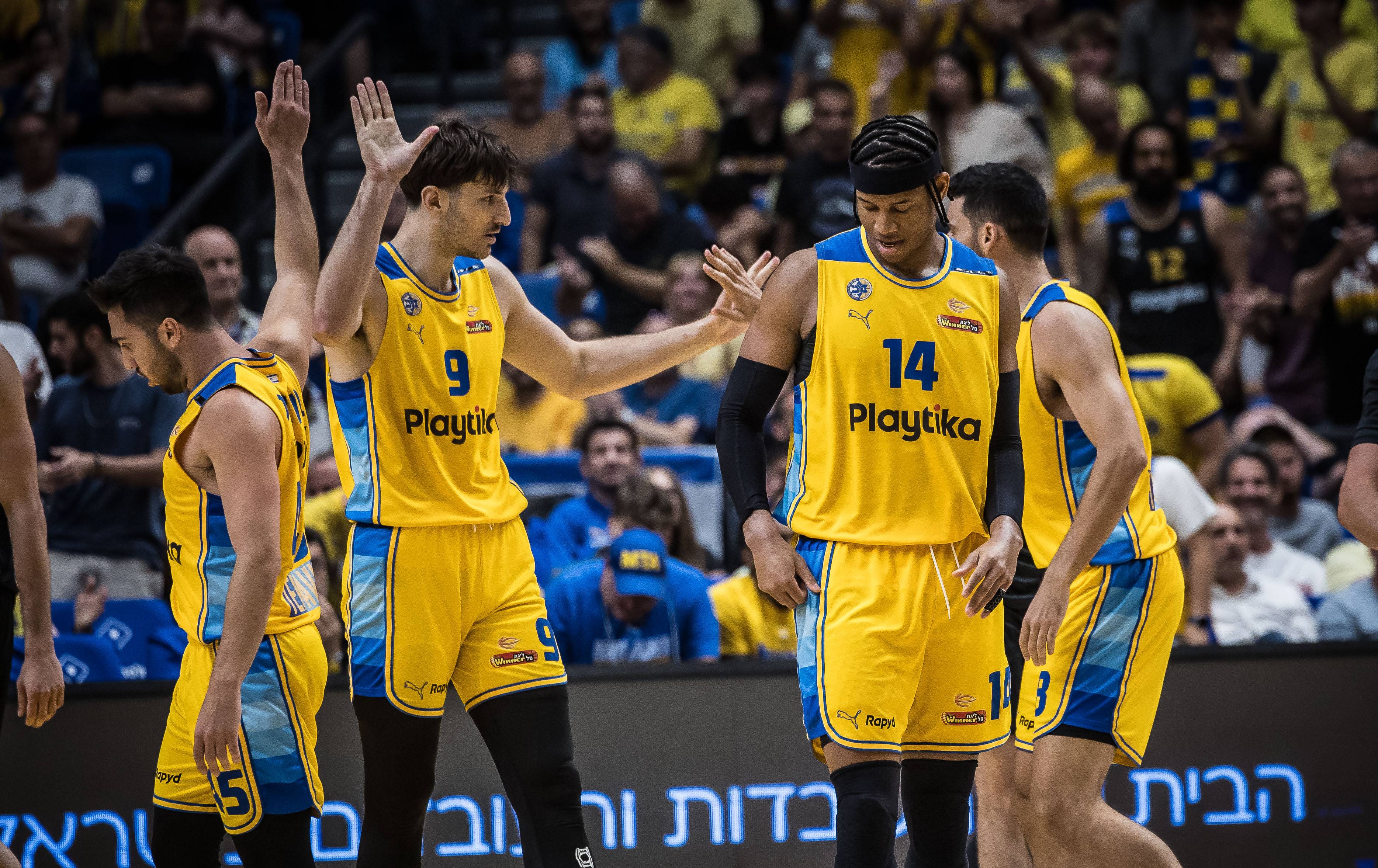 "ניצלנו את היתרון של הגבוהים שלנו"