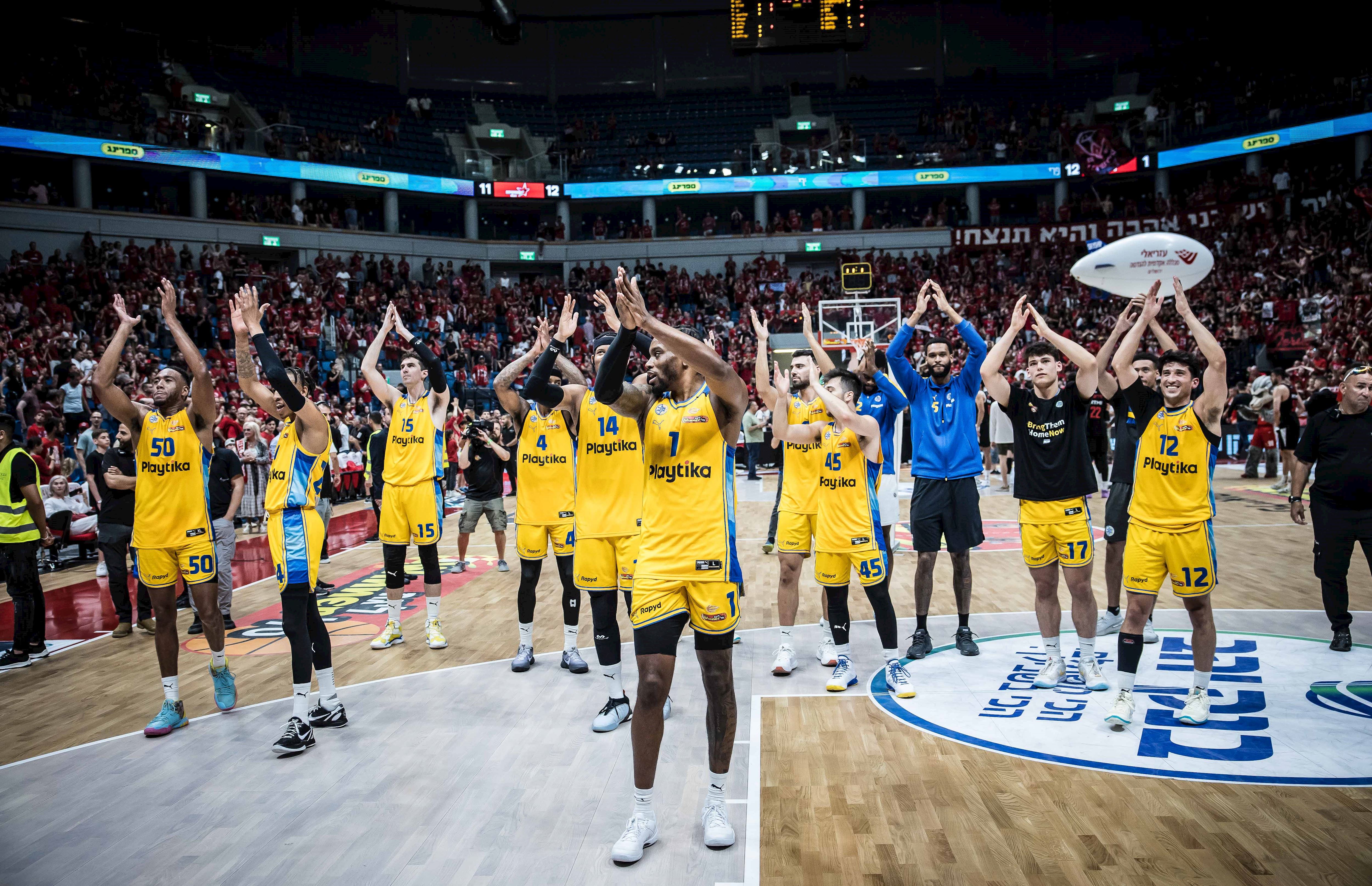 "אני אוהב את האופי שגילינו במשחק"