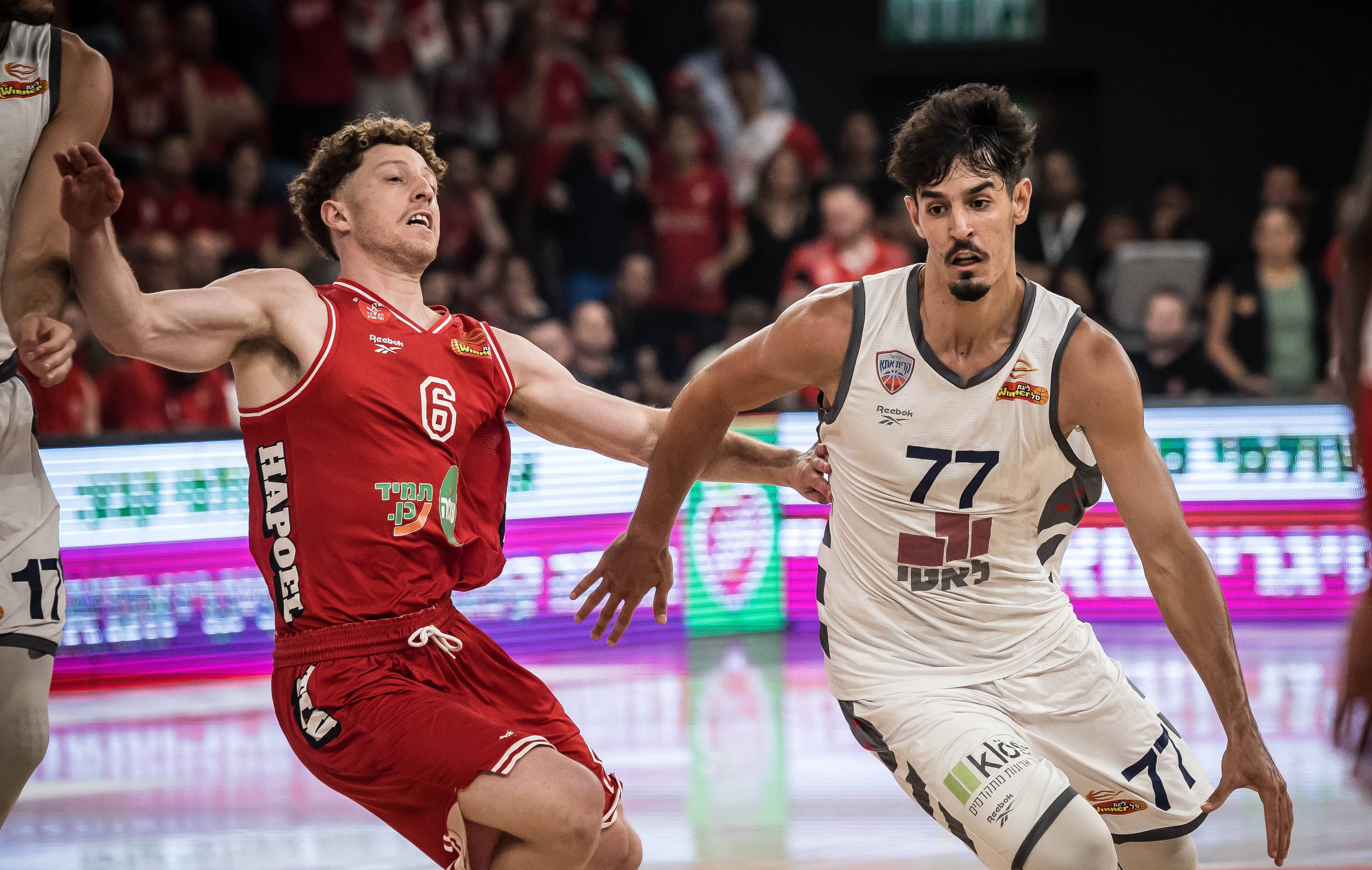 צפו: בן שרף סיים בהופעה אישית יפה