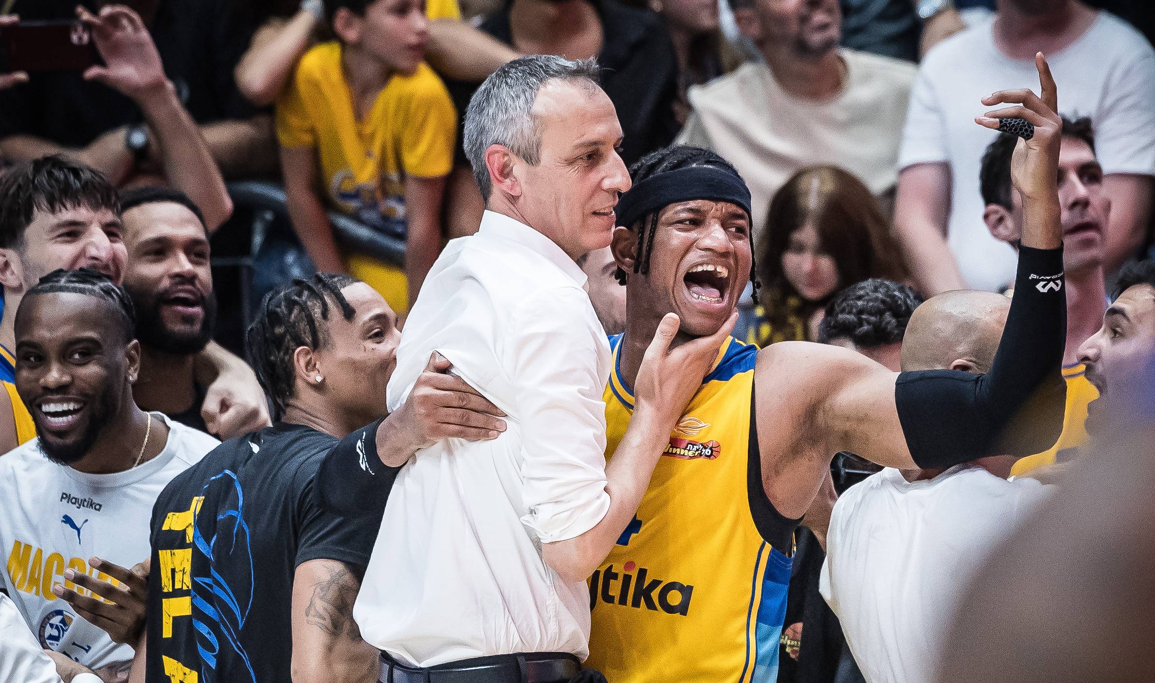 צפו: חסיאל ריברו התעלה במאני טיים