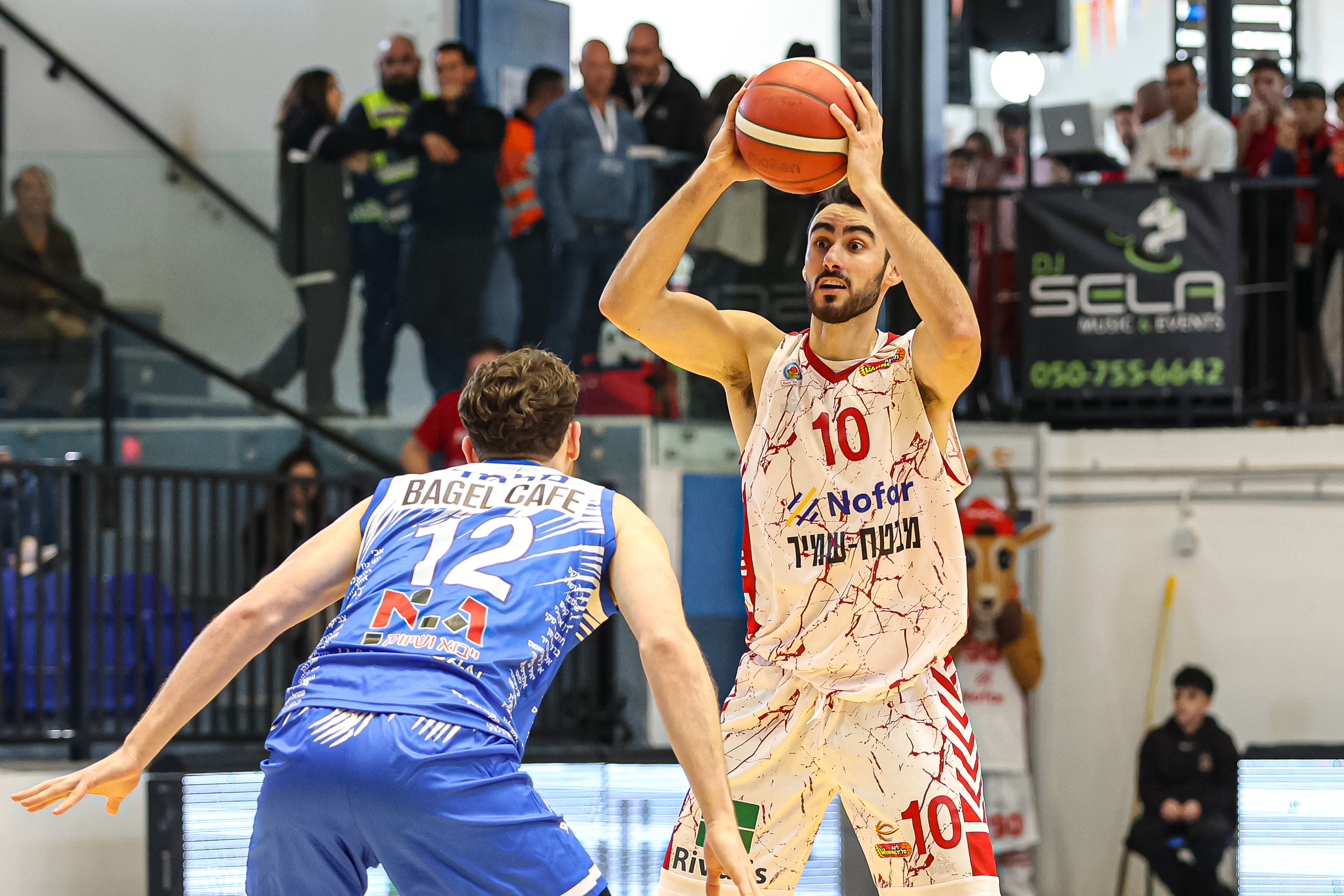 הערב: גליל נגד עפולה בהיכל קבוצת שלמה