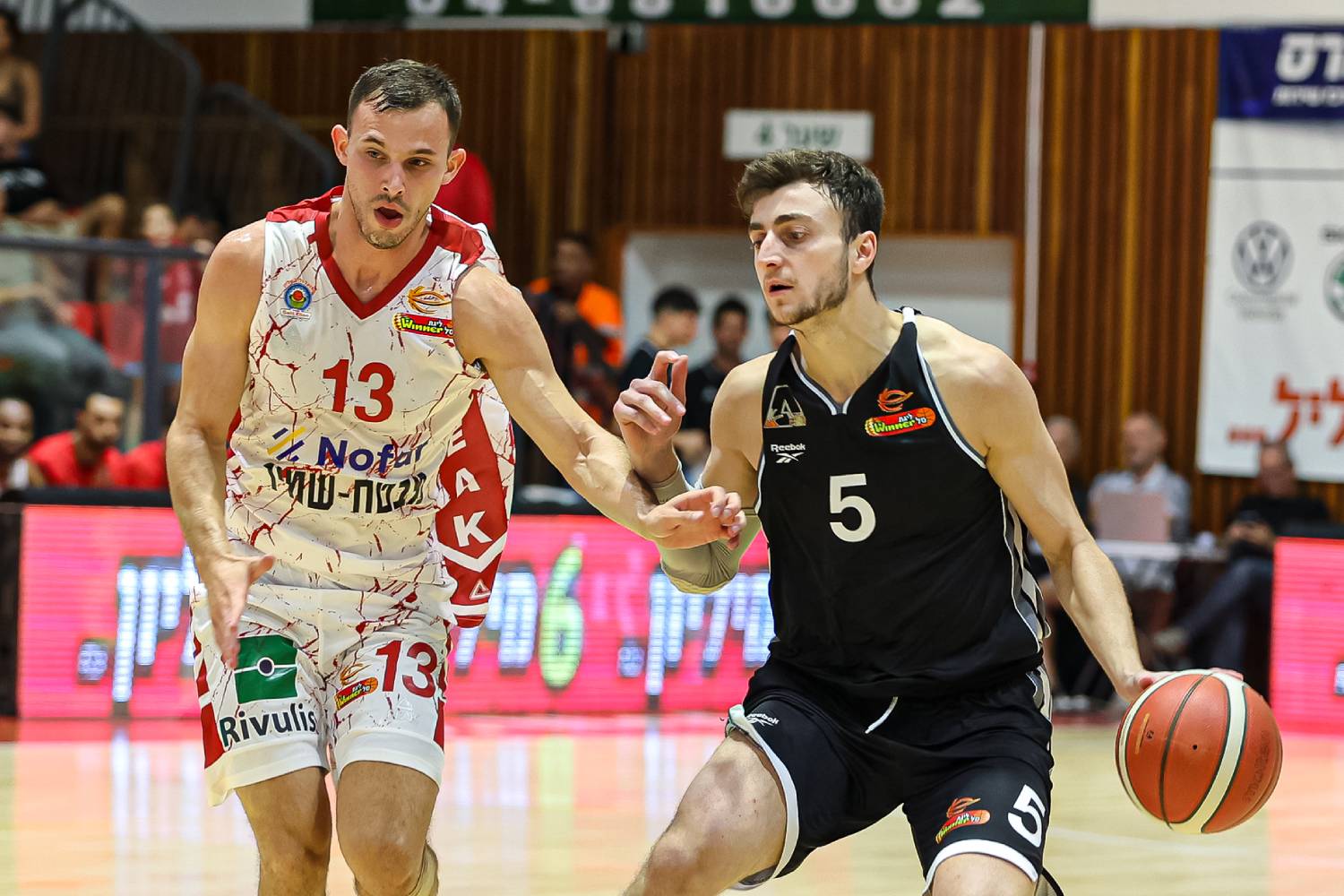 צפו: תומר אסייג חזר מצוין מהפציעה