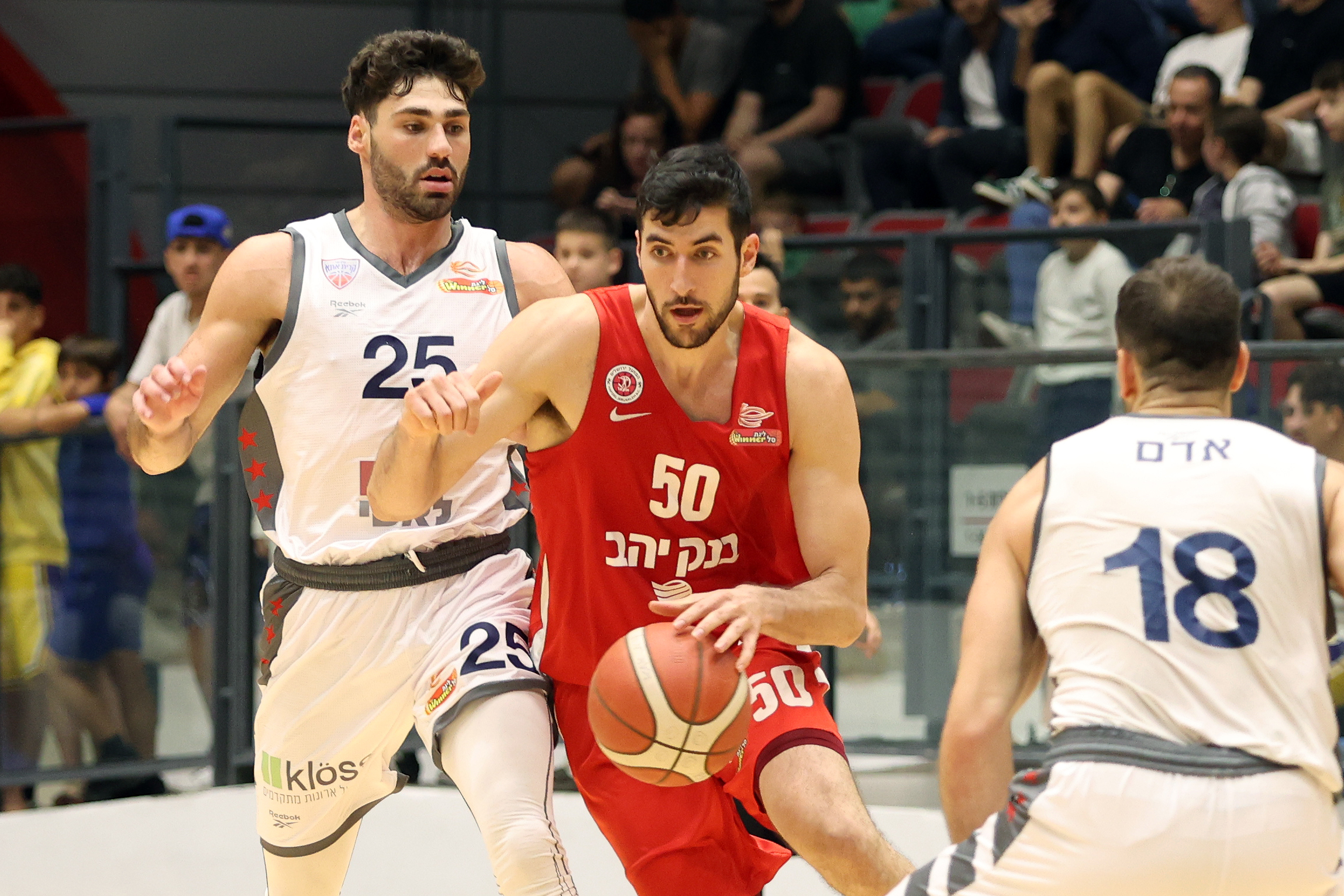 צפו: יובל זוסמן מוכן לחצי גמר הגביע