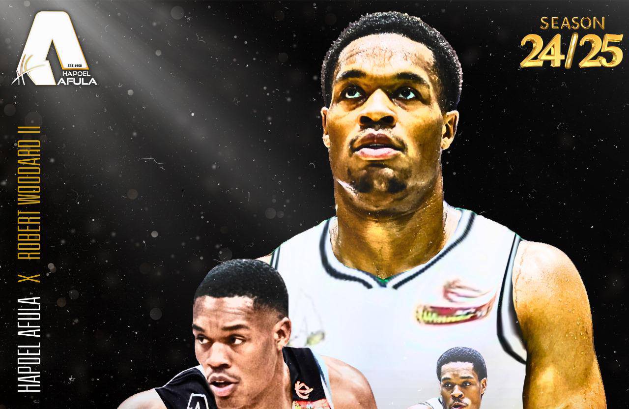 זר ראשון להפועל עפולה: רוברט וודארד