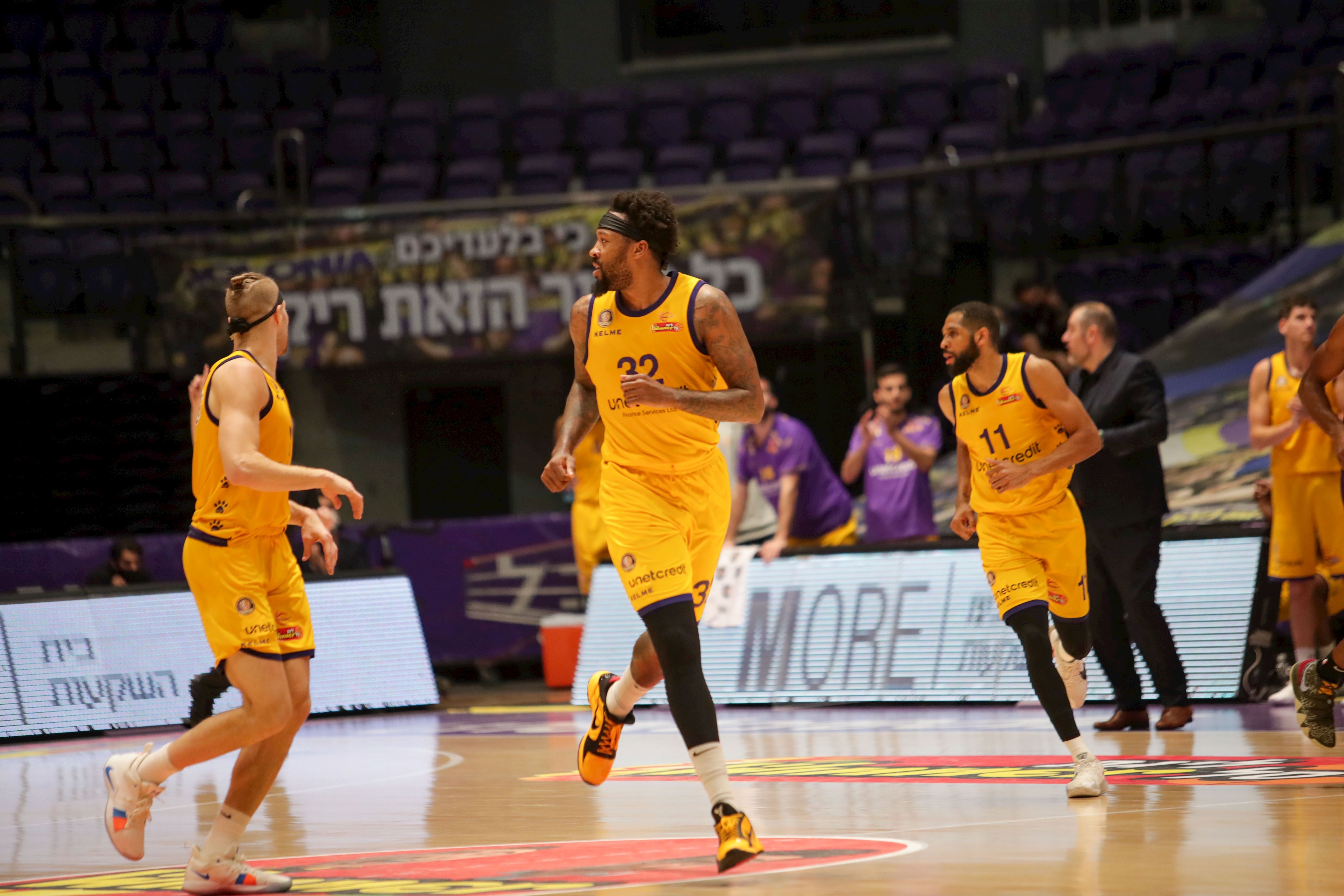 אייזיה מיילס מצטרף לעולה החדשה מר"ג