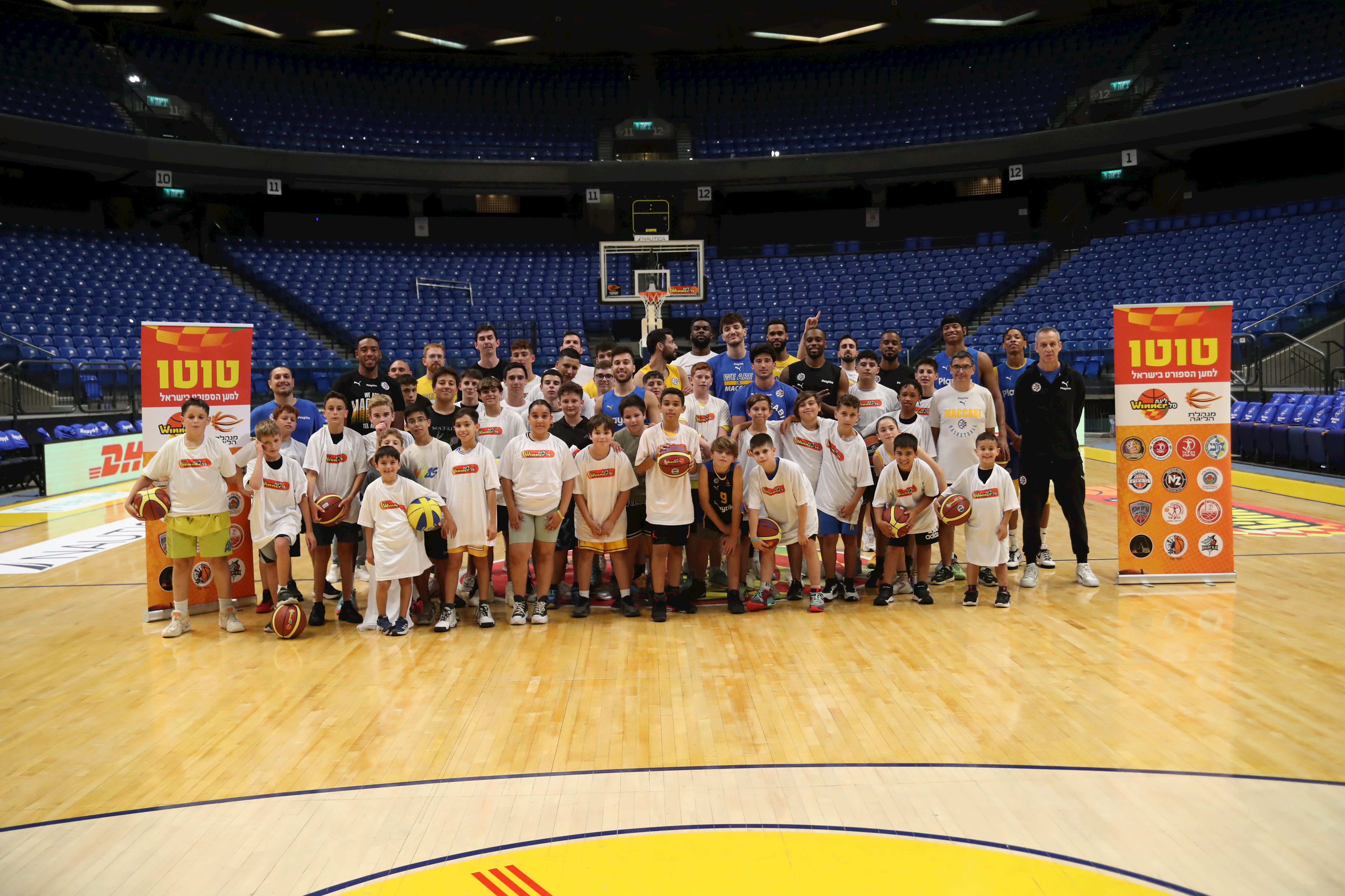 "מה שקרה פה גדול בהרבה מכדורסל"